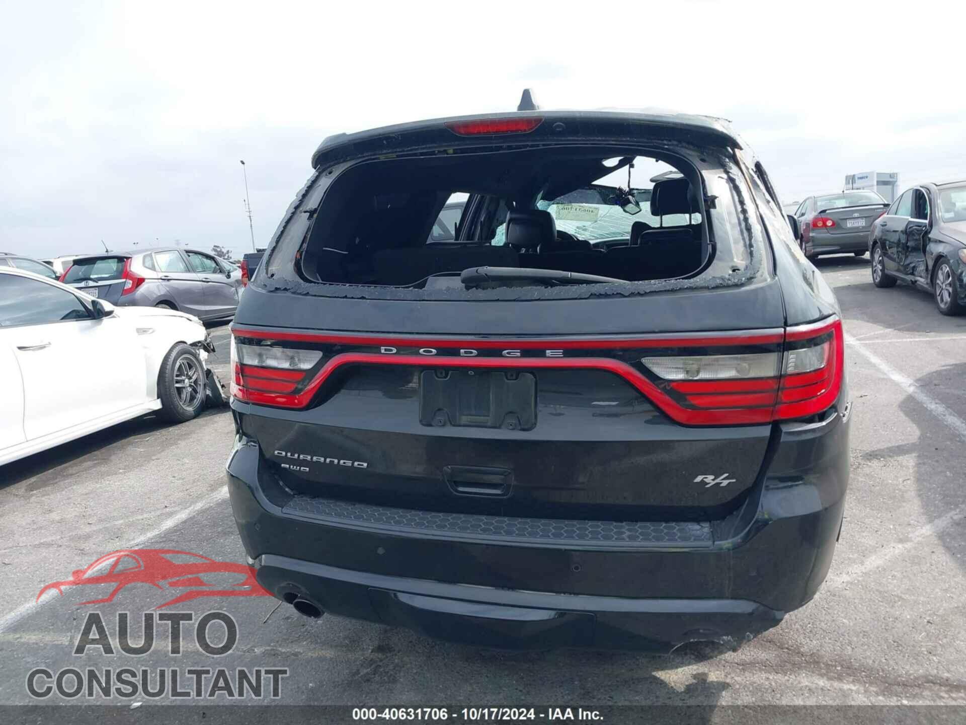 DODGE DURANGO 2014 - 1C4SDJCT3EC428451