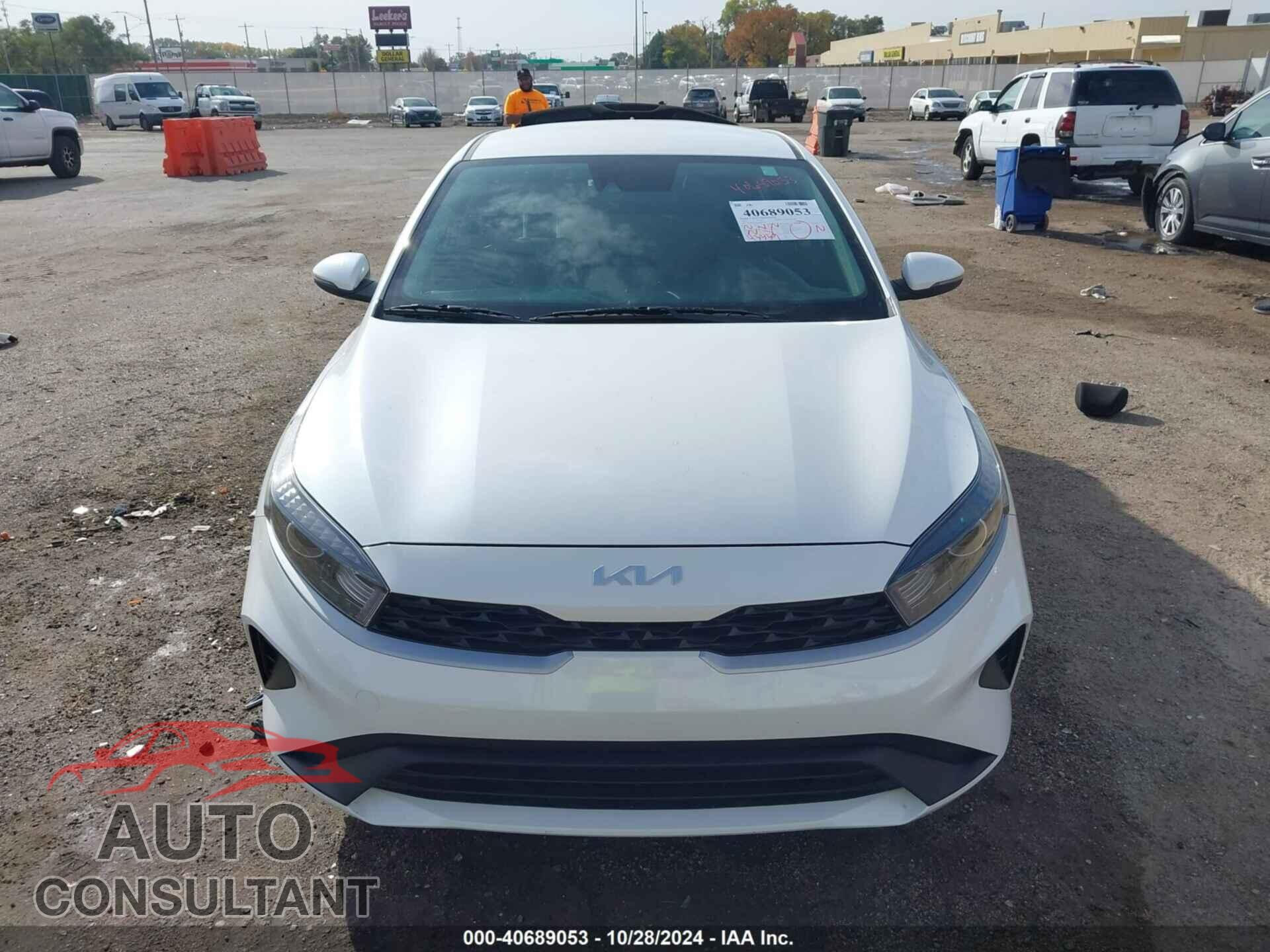 KIA FORTE 2022 - 3KPF24AD3NE466064