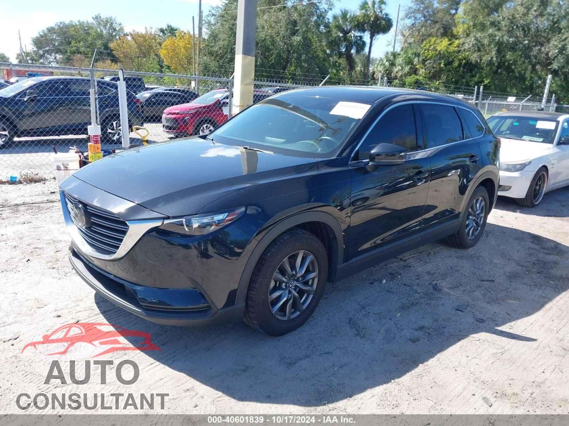 MAZDA CX-9 2022 - JM3TCBCY7N0606041