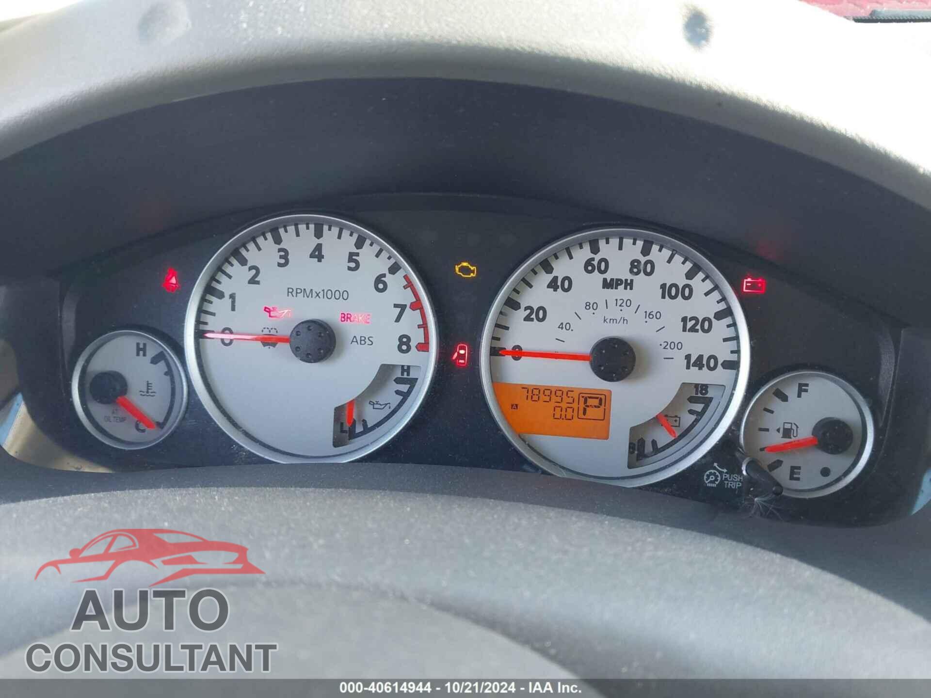 NISSAN FRONTIER 2019 - 1N6DD0ER8KN749693
