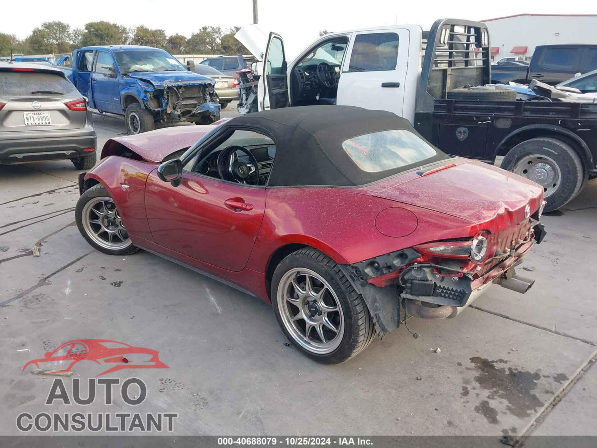 MAZDA MX-5 MIATA 2021 - JM1NDAB7XM0460489