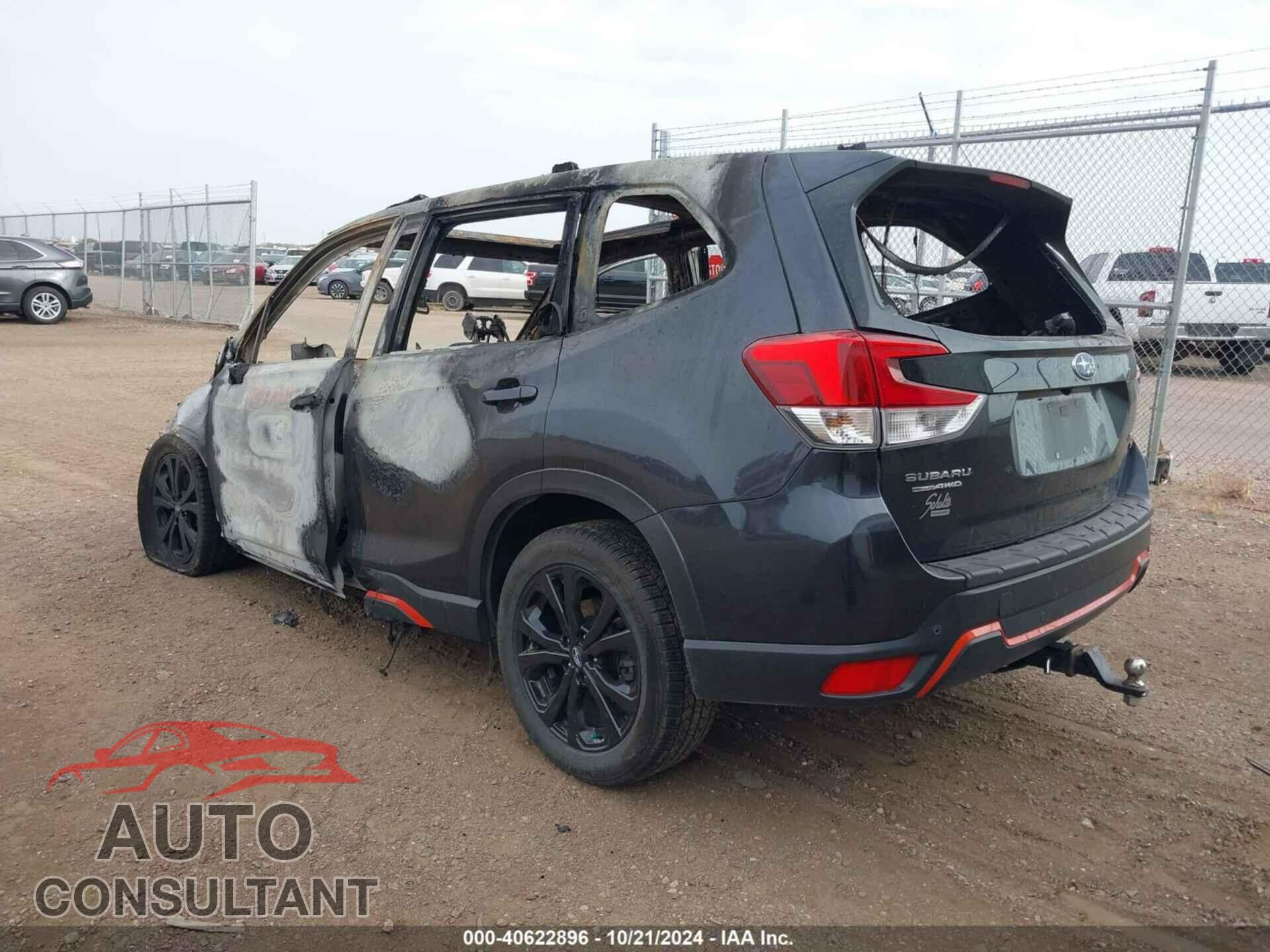 SUBARU FORESTER 2019 - JF2SKAPC7KH571757
