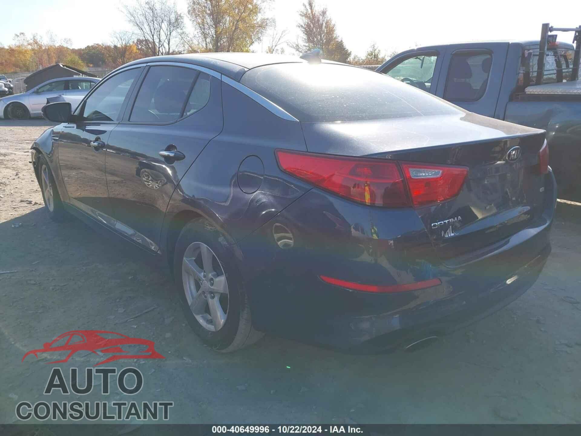 KIA OPTIMA 2015 - 5XXGM4A78FG436477