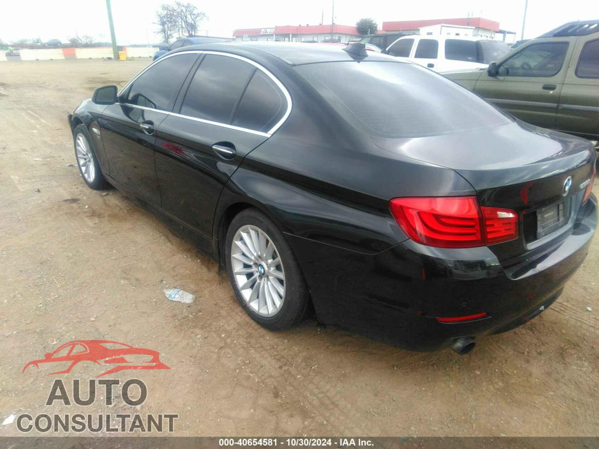 BMW 535I 2011 - WBAFU7C50BC780871