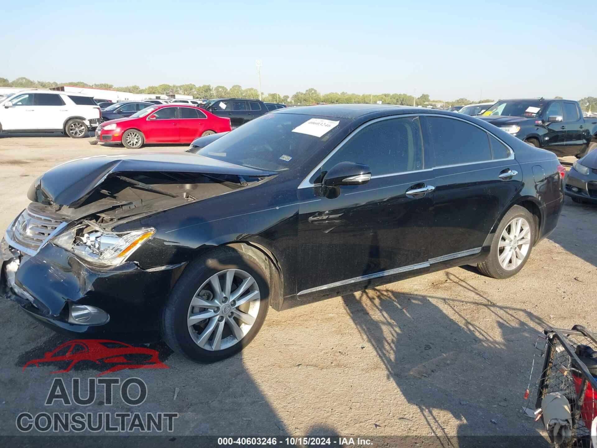 LEXUS ES 350 2011 - JTHBK1EG8B2417788