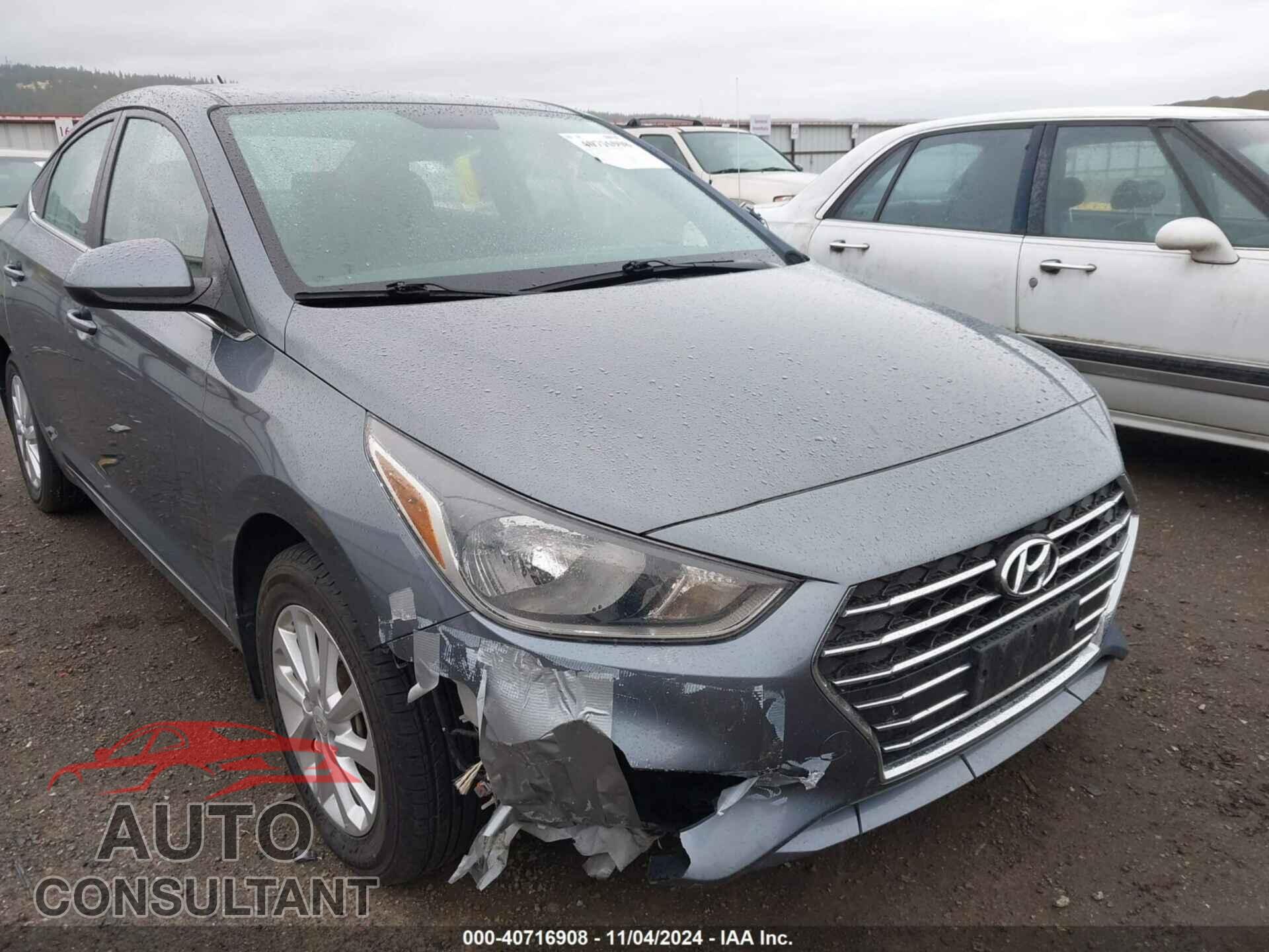 HYUNDAI ACCENT 2020 - 3KPC24A69LE095266