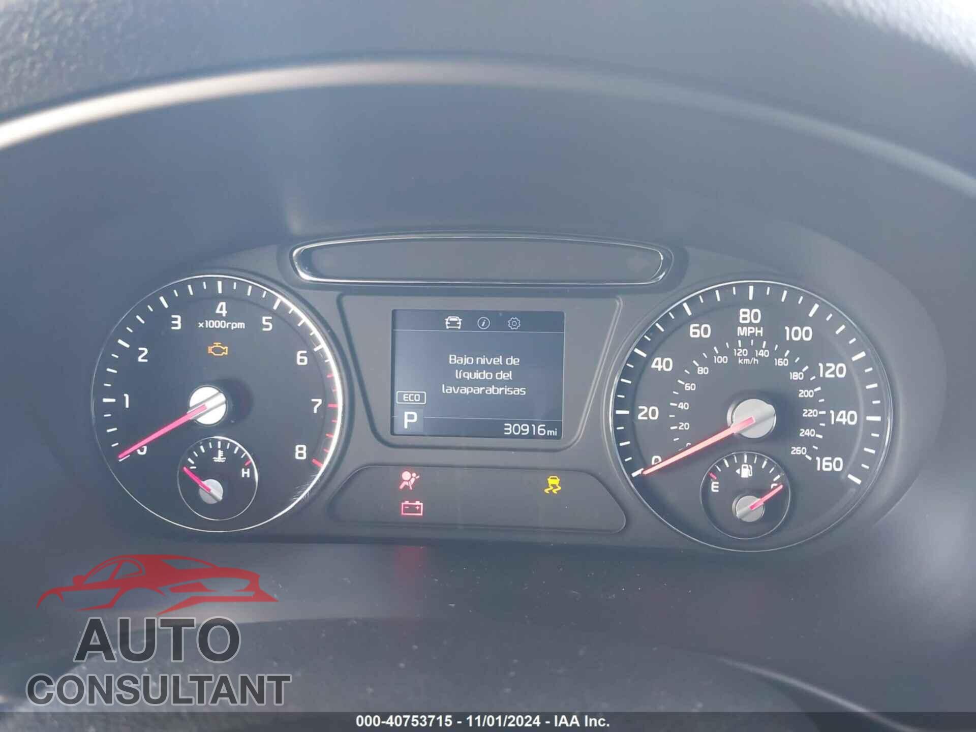 KIA SORENTO 2020 - 5XYPGDA30LG624356