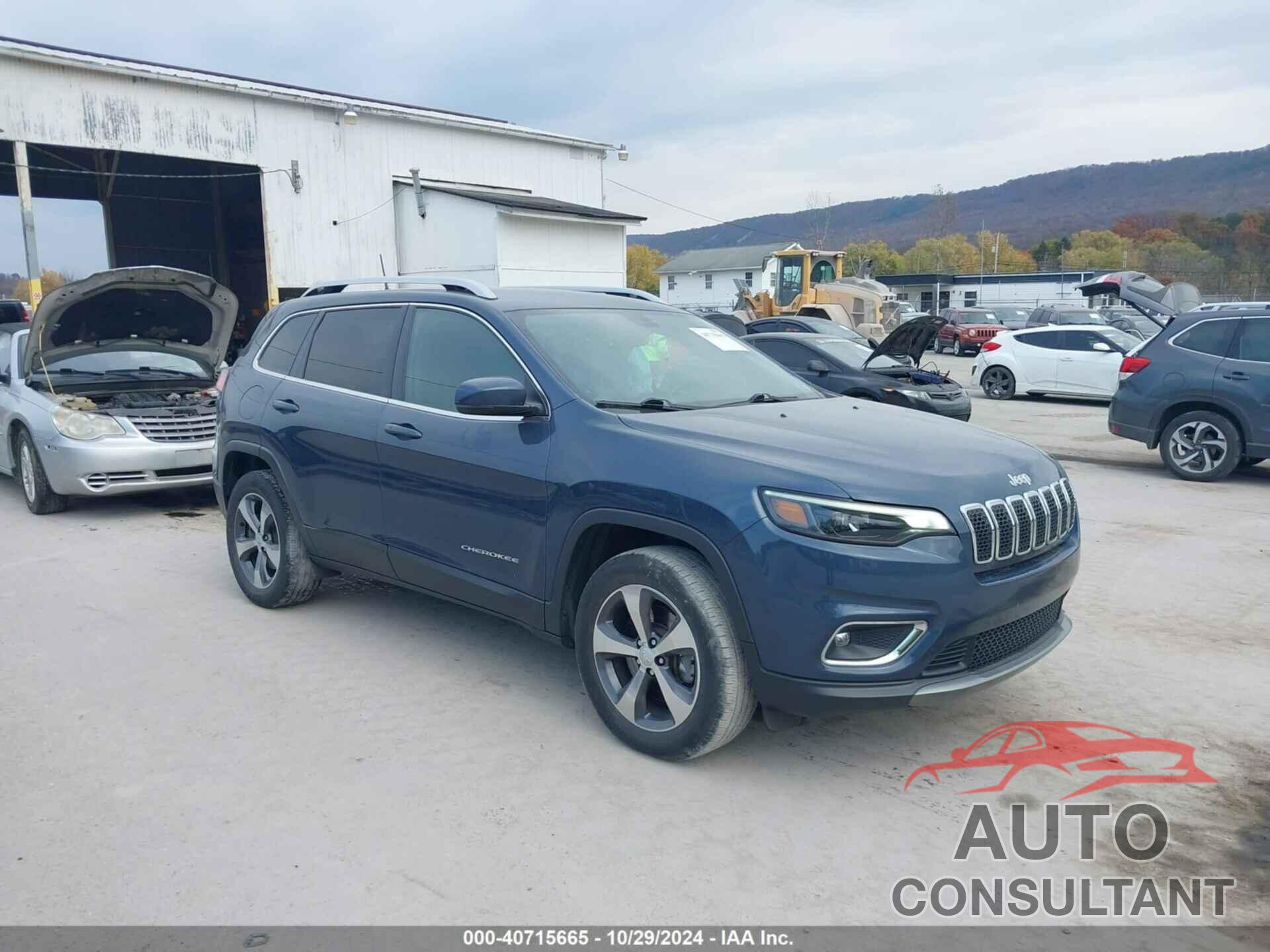 JEEP CHEROKEE 2020 - 1C4PJMDX7LD559701