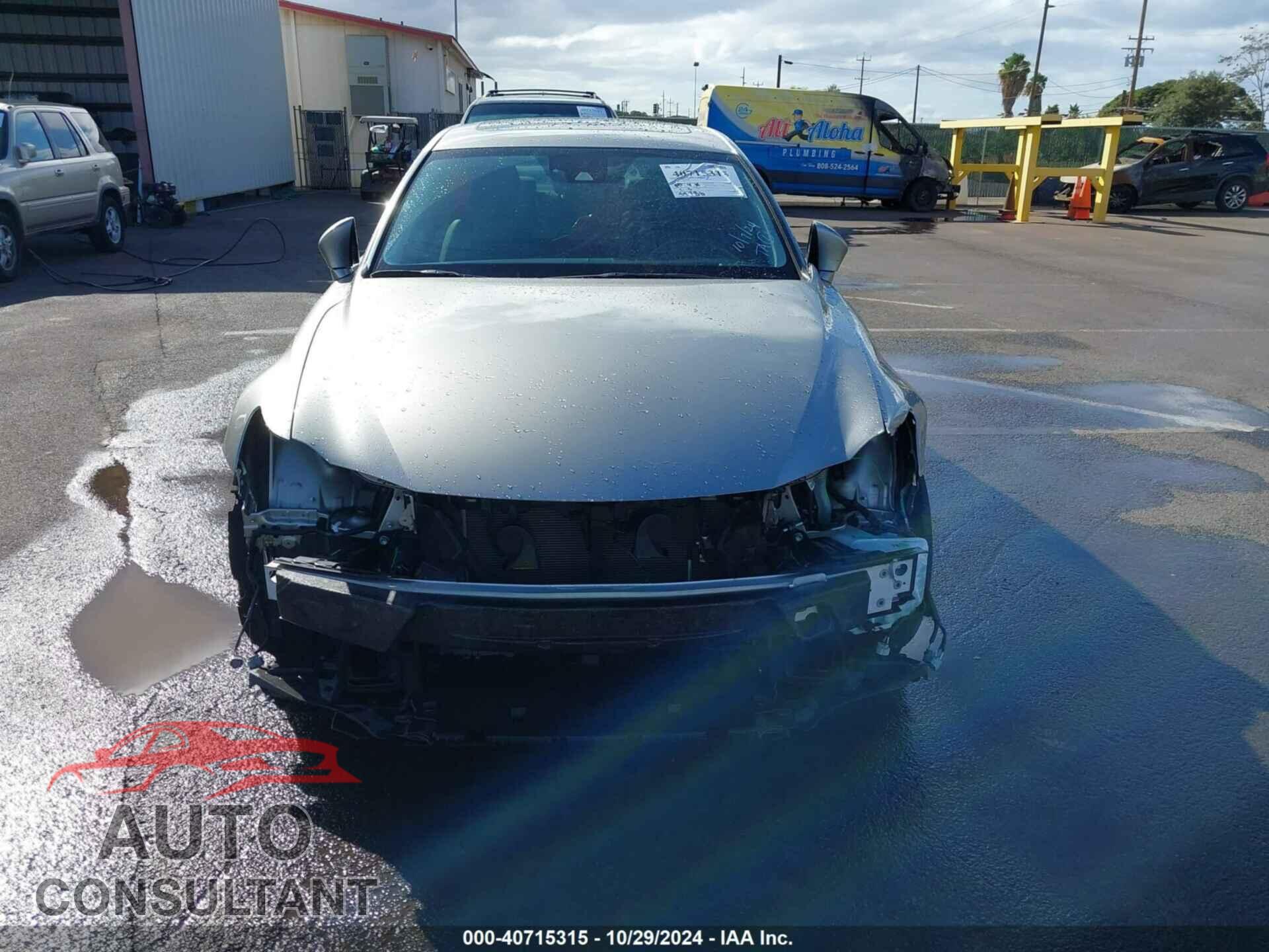 LEXUS IS 300 2018 - JTHBA1D26J5068586