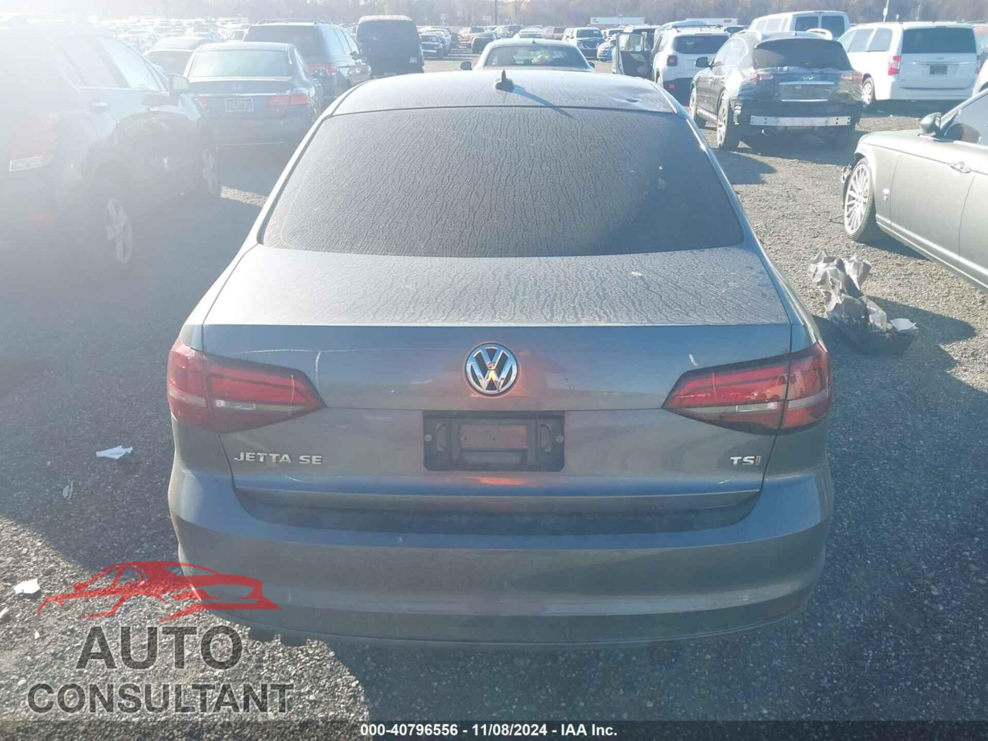 VOLKSWAGEN JETTA 2017 - 3VWDB7AJ1HM206722