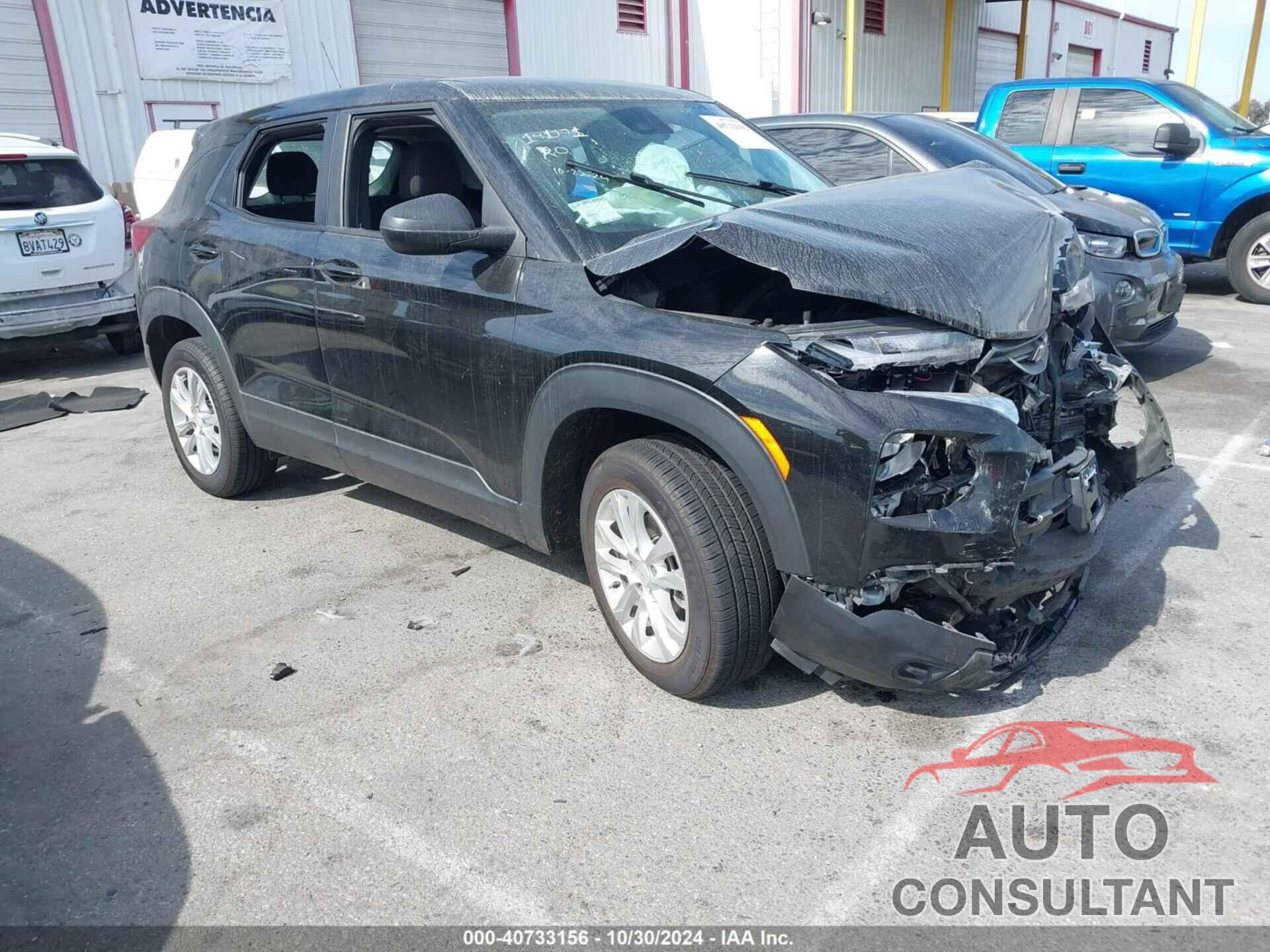 CHEVROLET TRAILBLAZER 2021 - KL79MNSL0MB123806