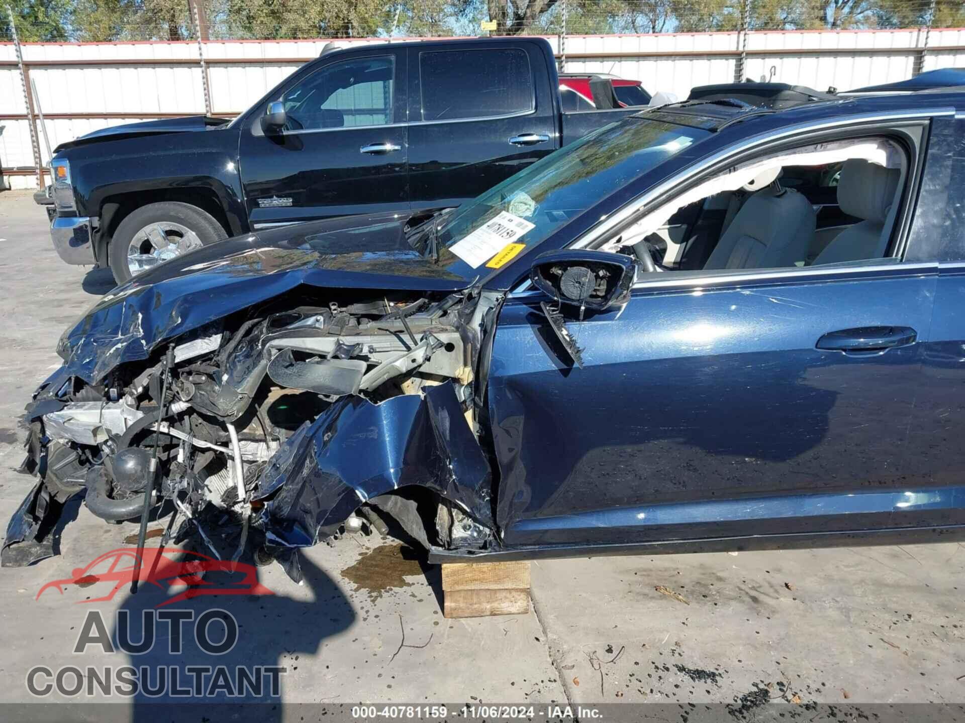 AUDI A6 2019 - WAUD8AF28KN124609