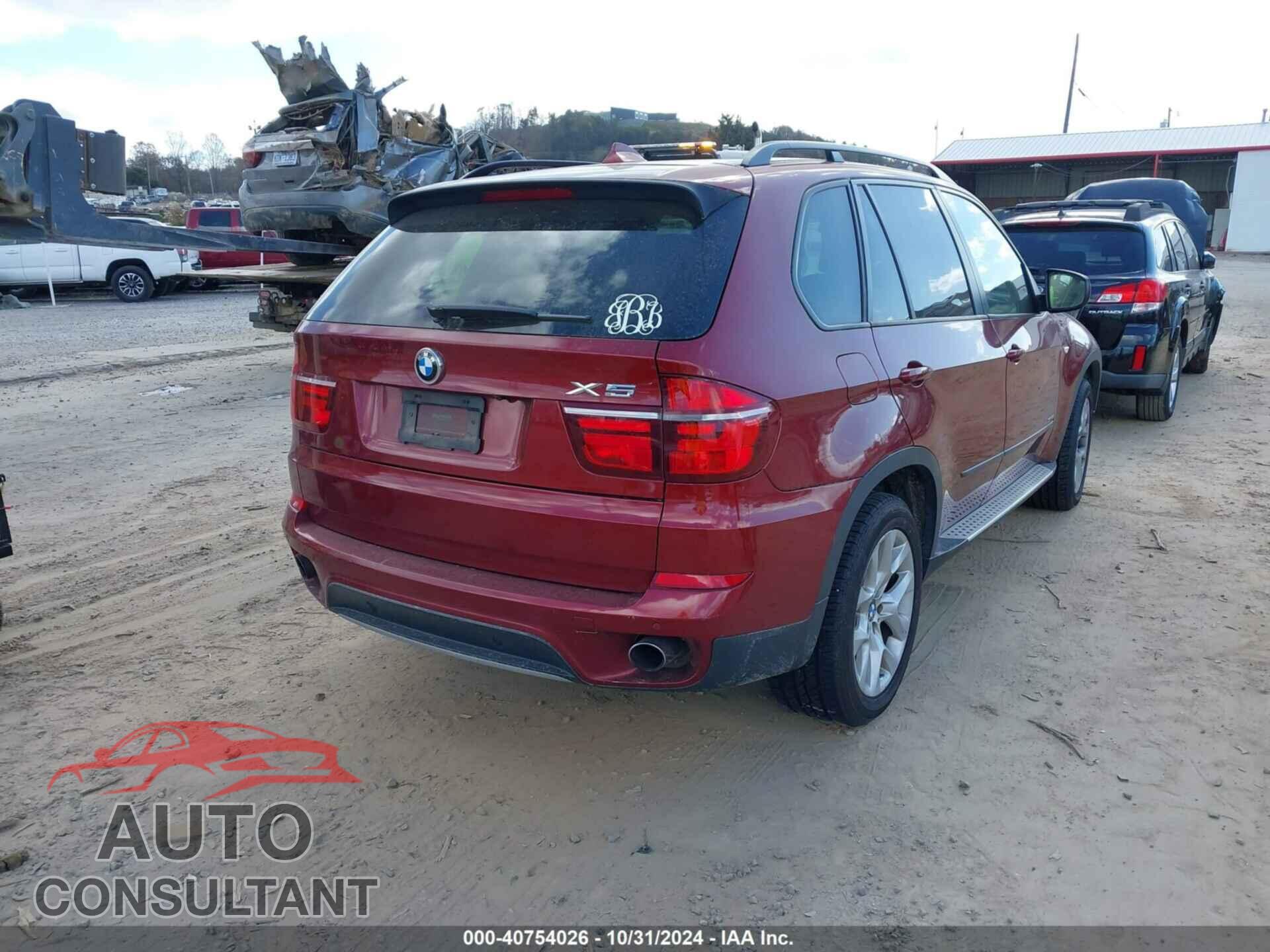 BMW X5 2012 - 5UXZV4C59CL761666