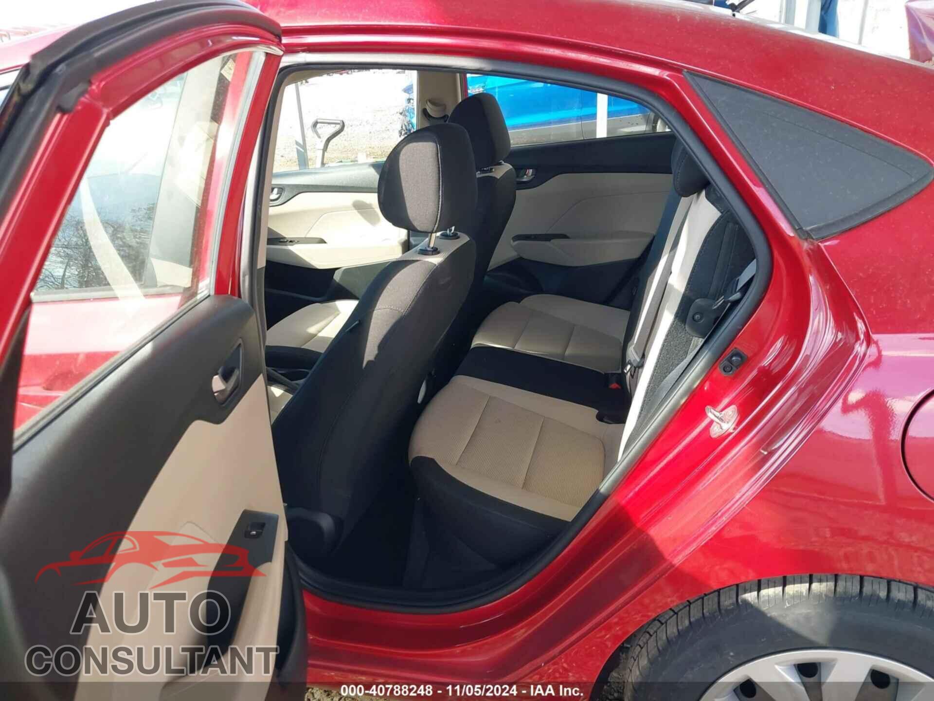 HYUNDAI ACCENT 2019 - 3KPC24A31KE070351