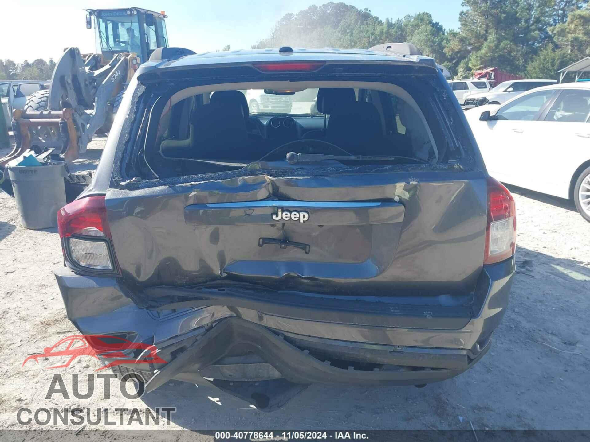 JEEP COMPASS 2016 - 1C4NJDBB0GD521585