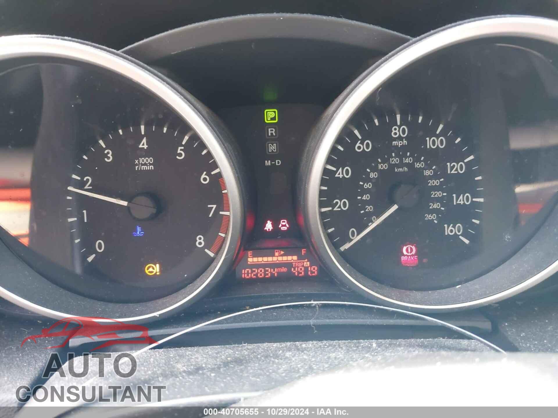 MAZDA MAZDA5 2015 - JM1CW2BL2F0185742