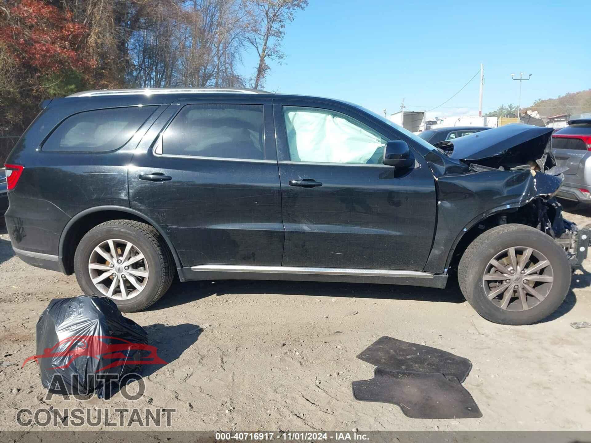 DODGE DURANGO 2019 - 1C4RDJAG4KC550686