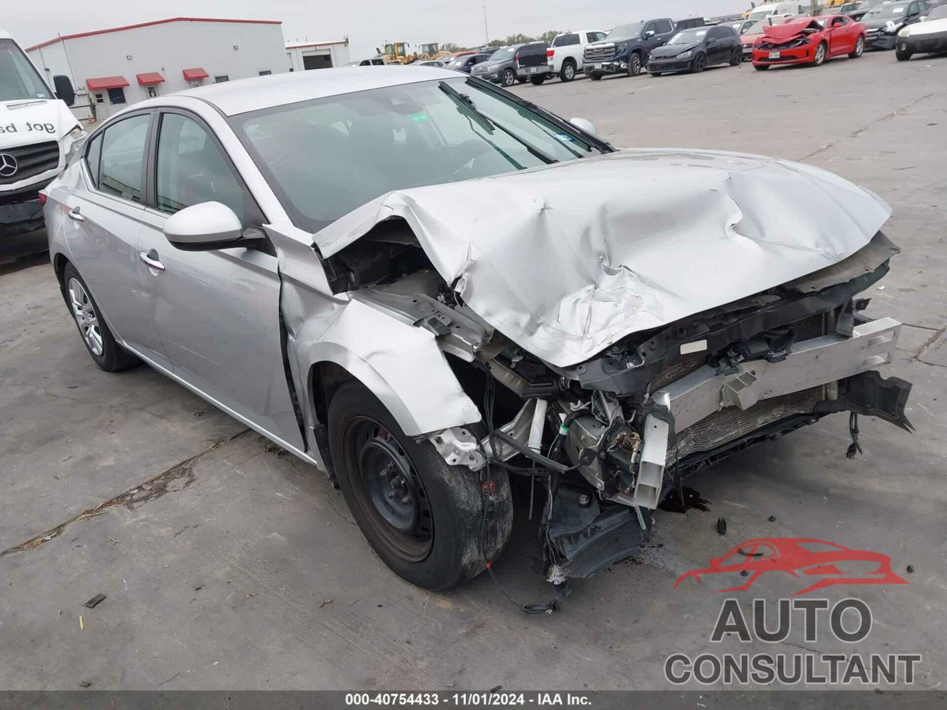 NISSAN ALTIMA 2021 - 1N4BL4BV4MN380605