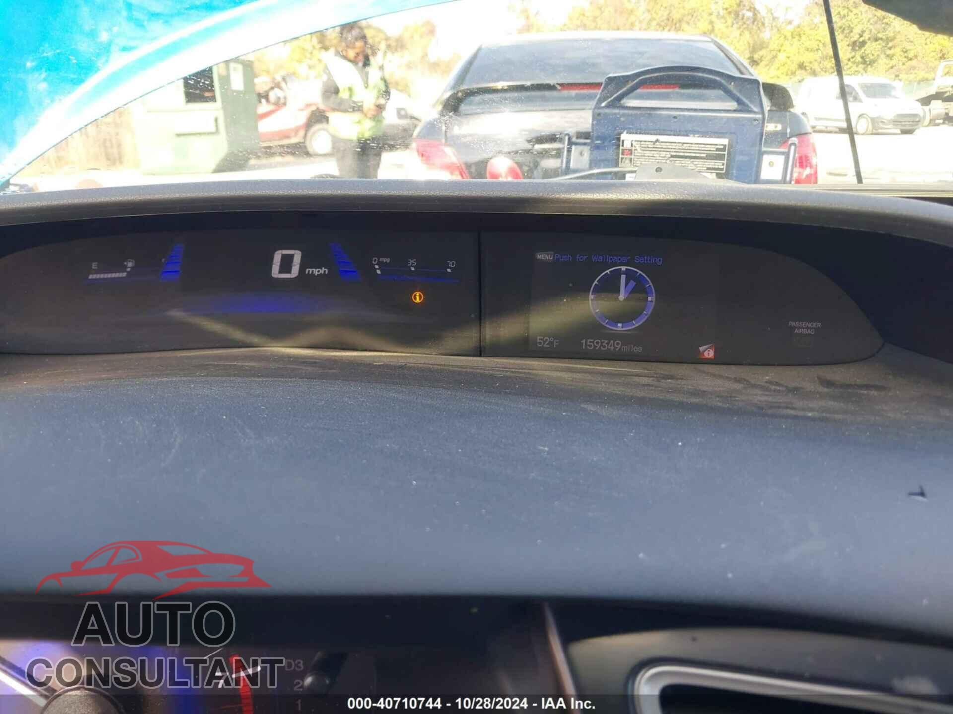 HONDA CIVIC 2013 - 2HGFB2F52DH563279