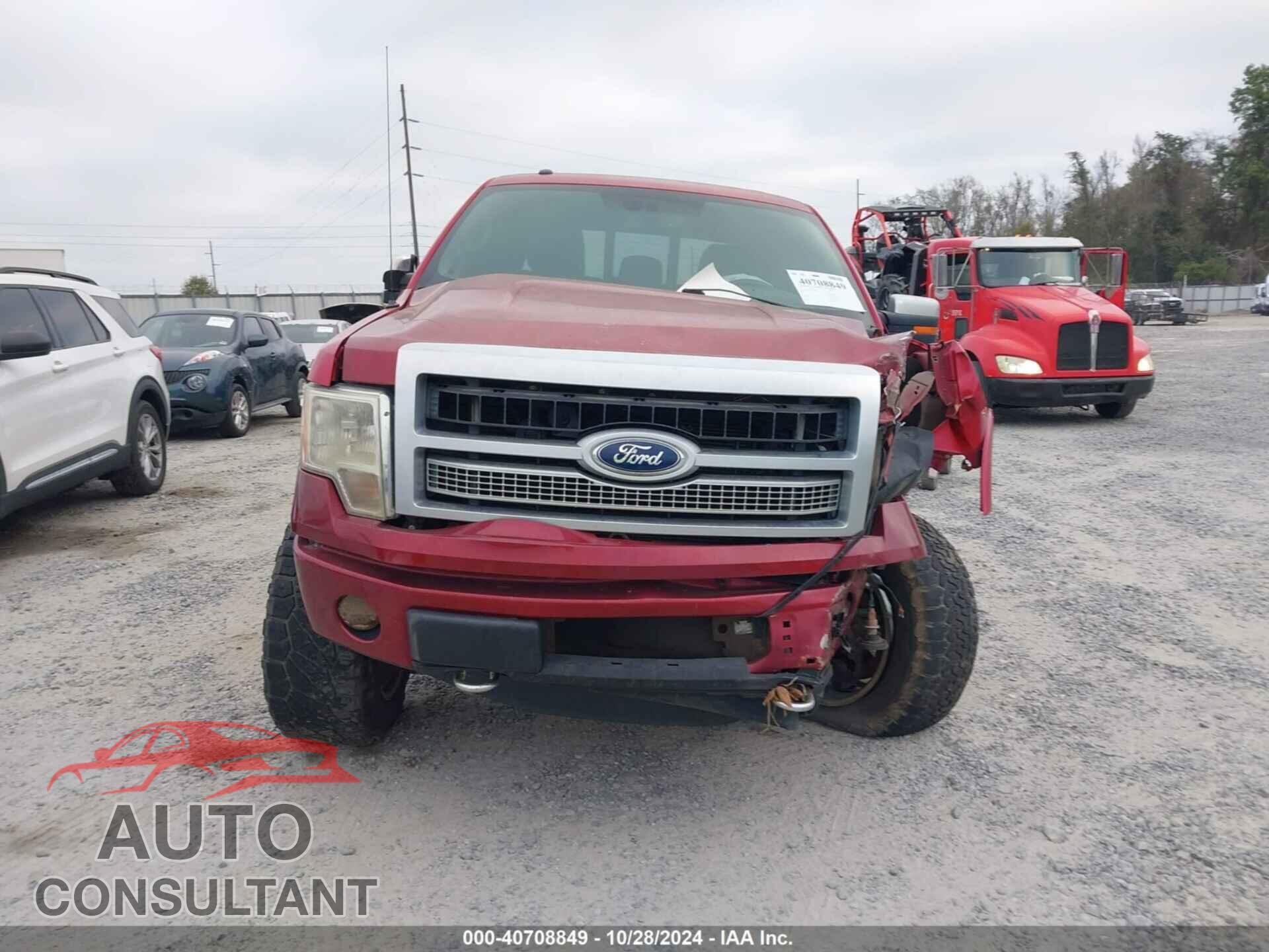 FORD F-150 2012 - 1FTFW1E6XCFC07069