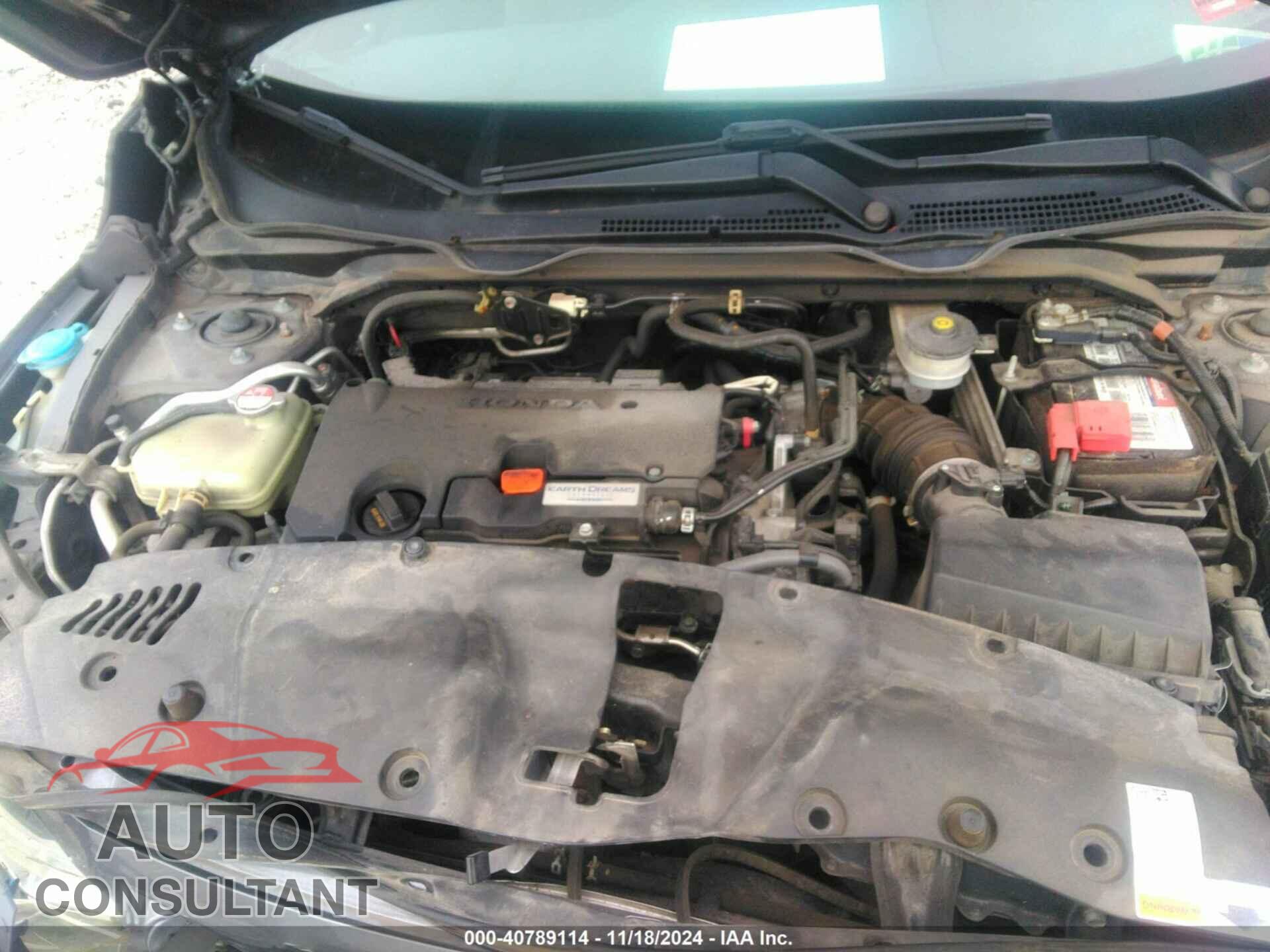 HONDA CIVIC 2016 - 2HGFC4B57GH308792