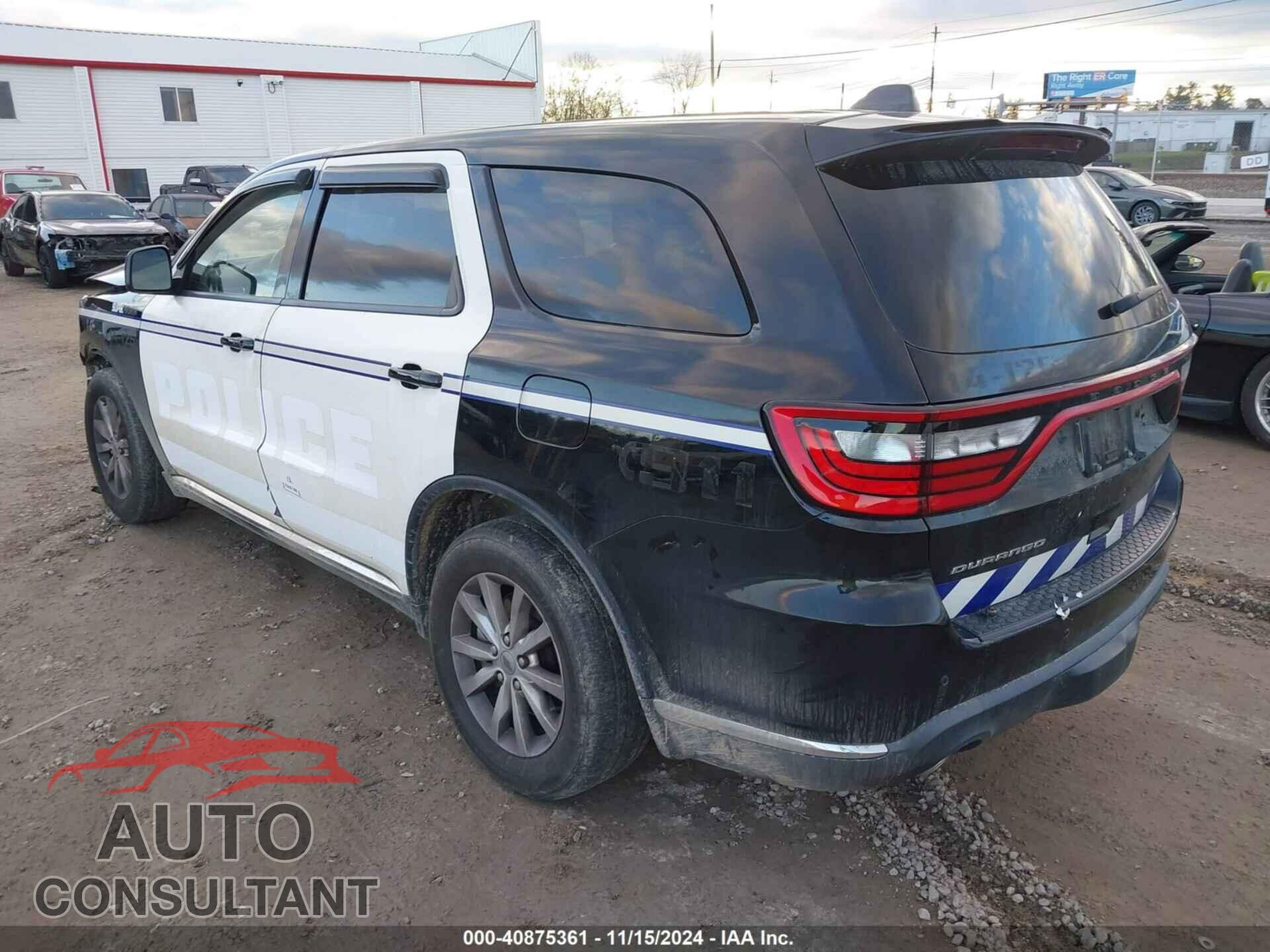 DODGE DURANGO 2021 - 1C4SDJFT7MC792401