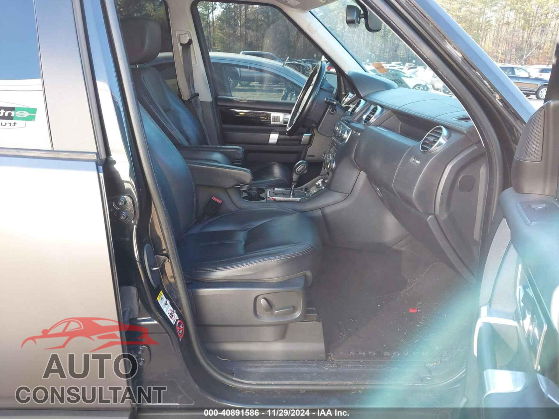LAND ROVER LR4 2011 - SALAK2D49BA590941