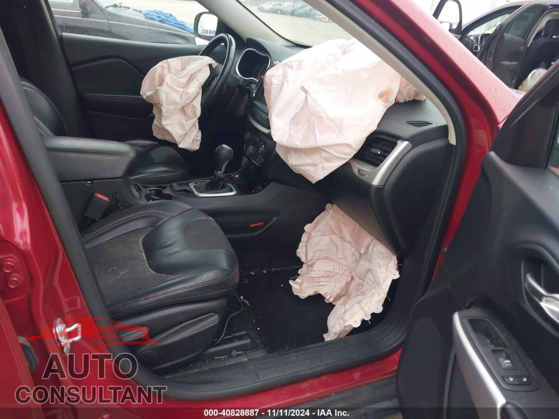 JEEP CHEROKEE 2017 - 1C4PJMBS9HW638547
