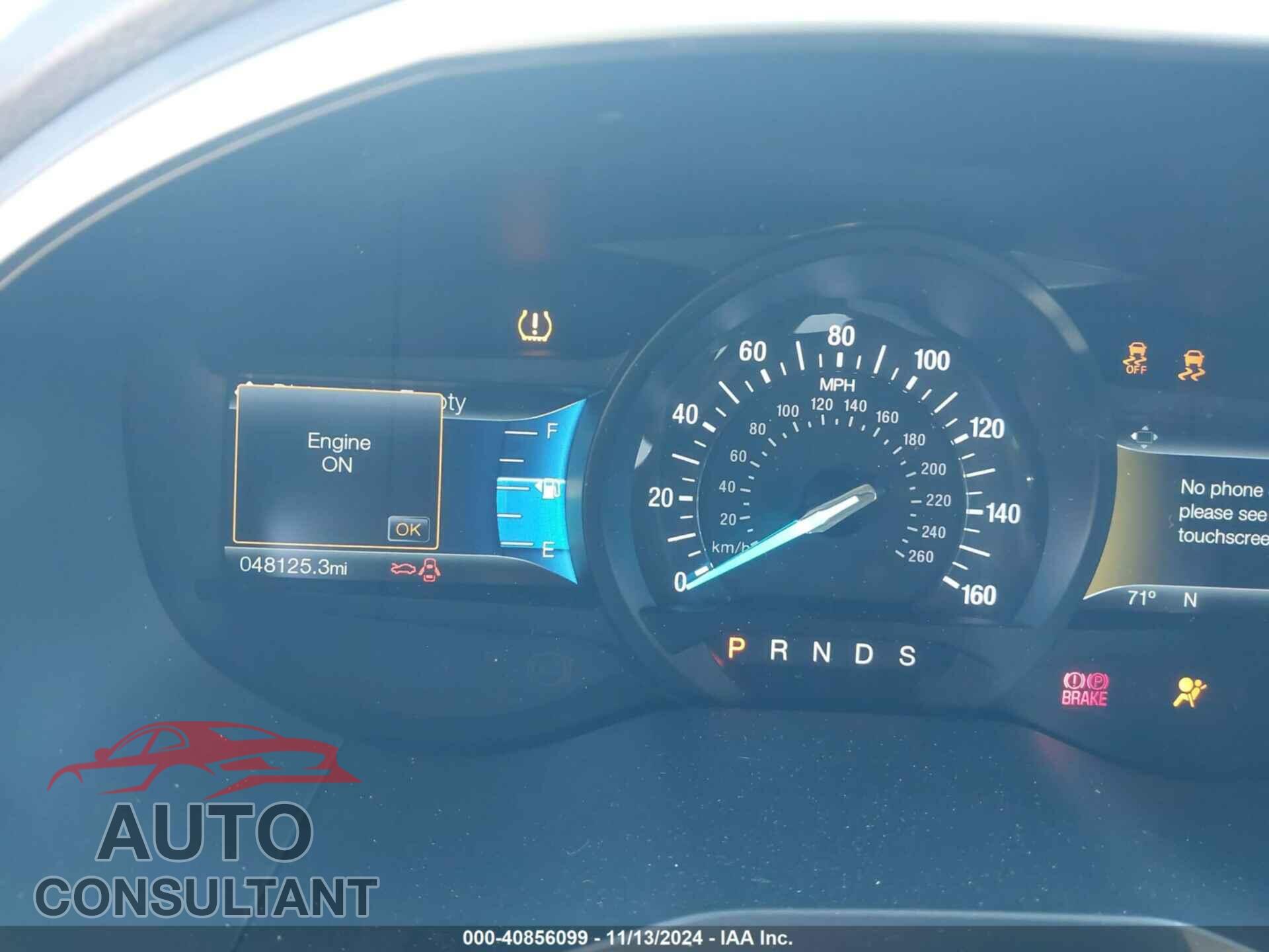 FORD EDGE 2017 - 2FMPK3J83HBC43645