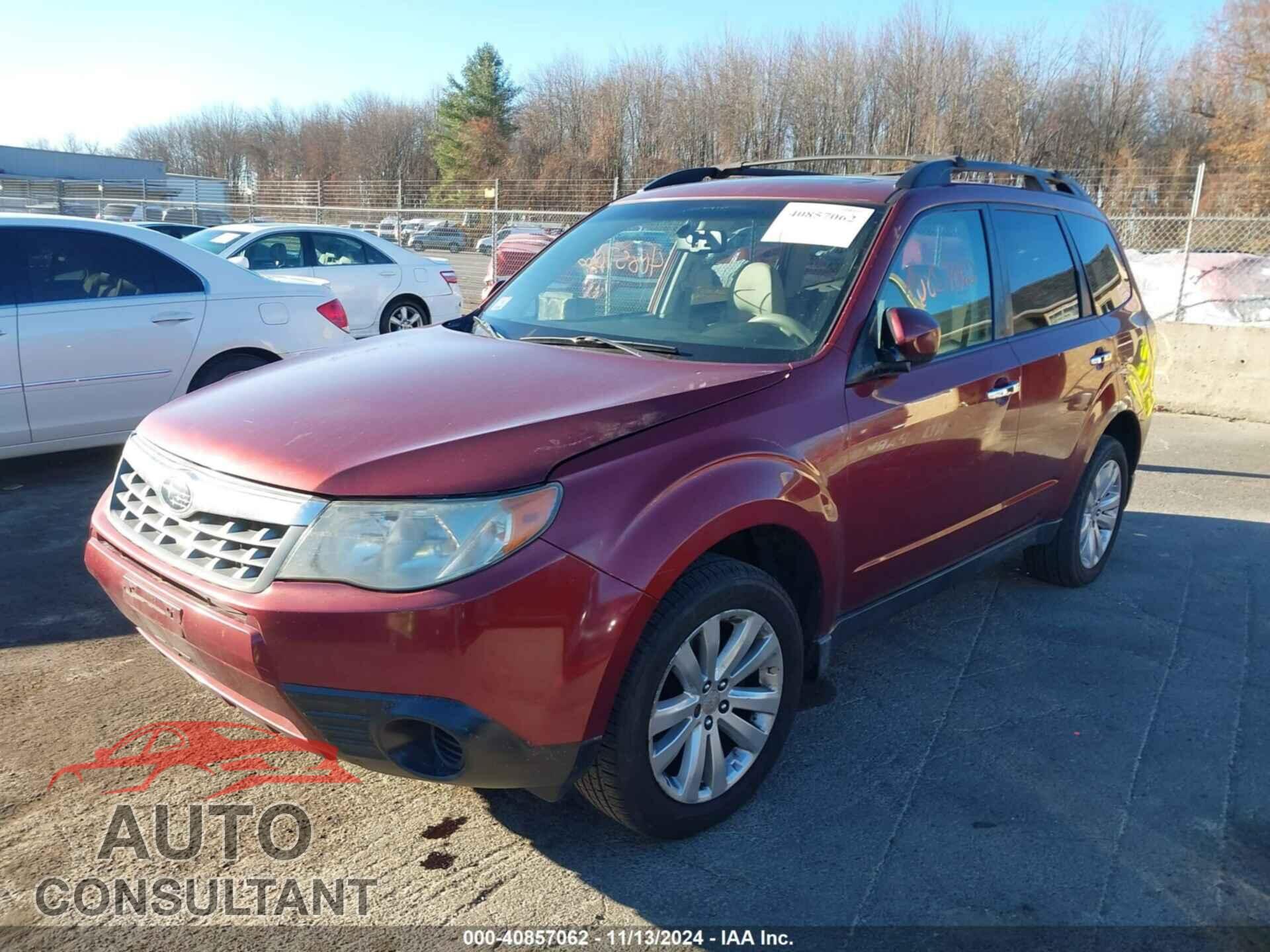 SUBARU FORESTER 2011 - JF2SHADC5BH776402