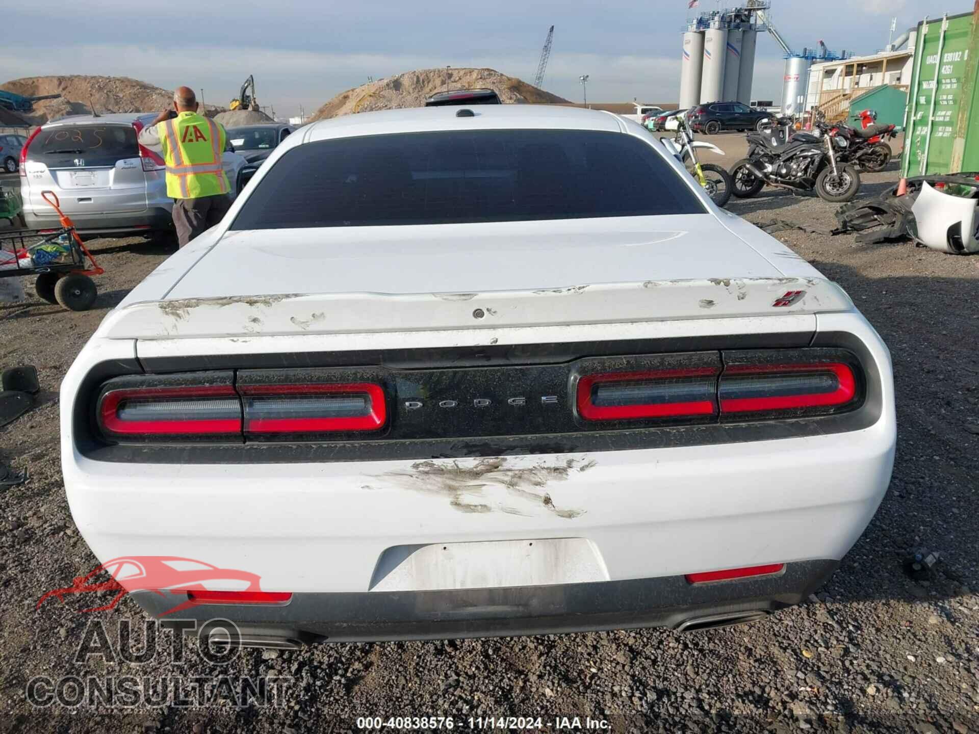 DODGE CHALLENGER 2020 - 2C3CDZGG1LH110763