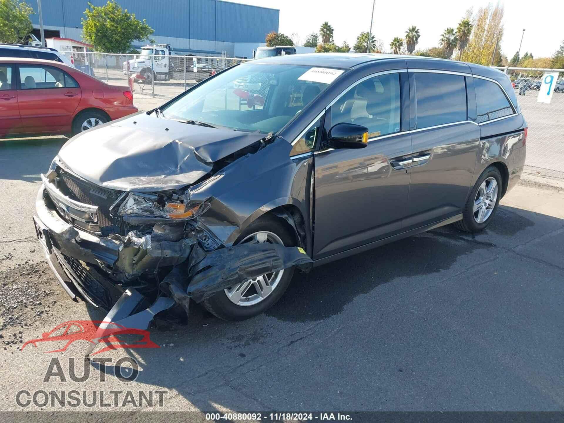 HONDA ODYSSEY 2013 - 5FNRL5H90DB072483