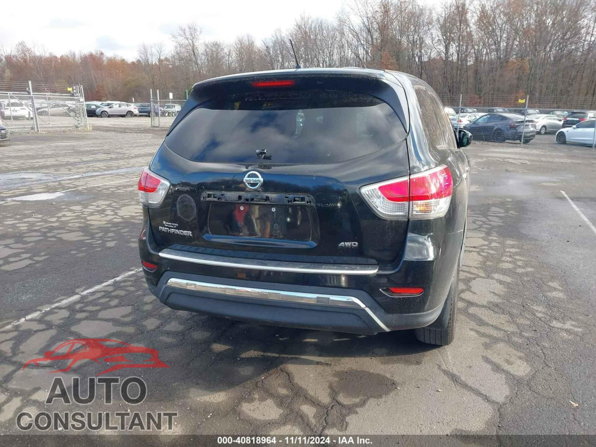 NISSAN PATHFINDER 2013 - 5N1AR2MM4DC667219