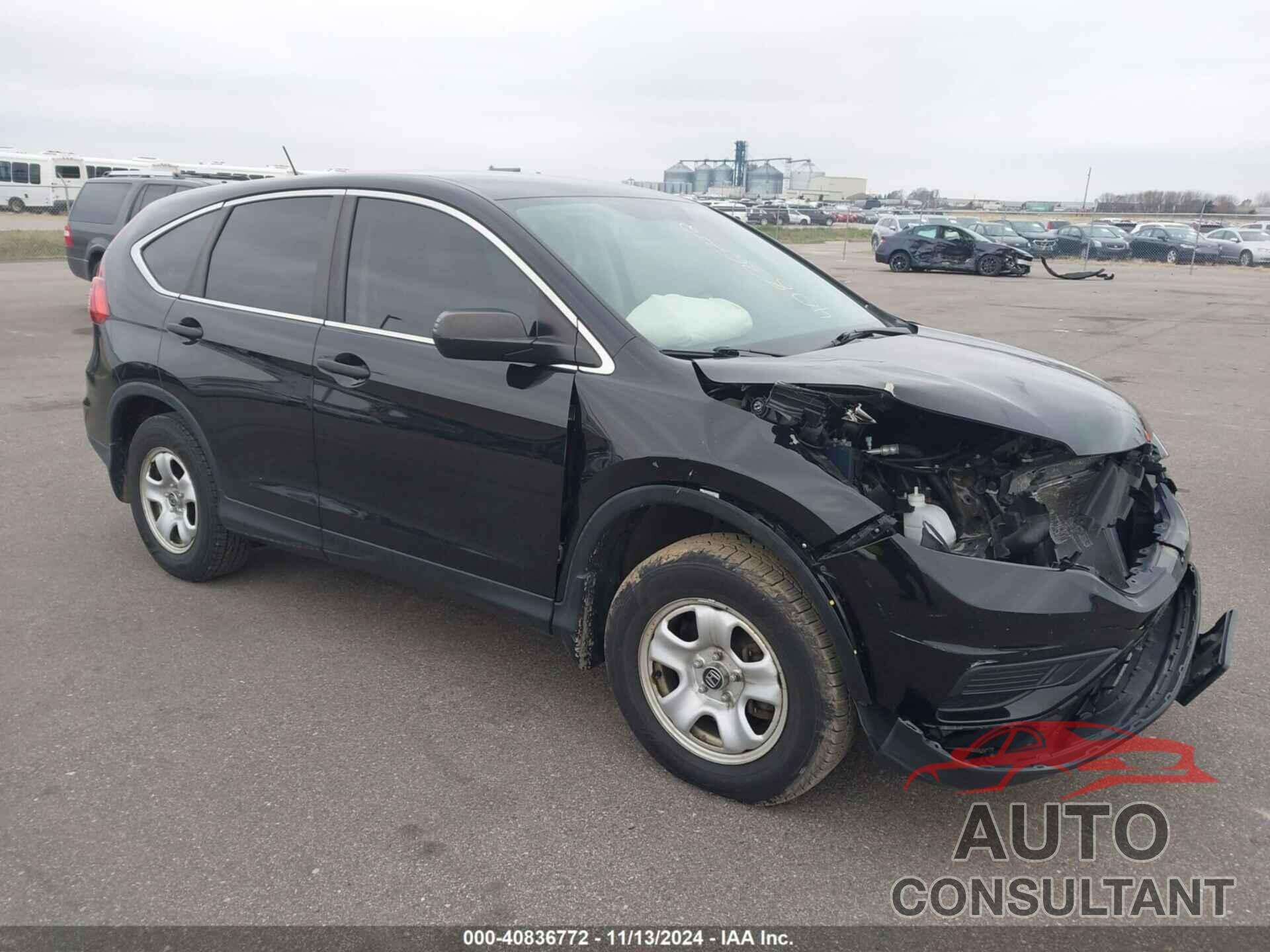 HONDA CR-V 2015 - 5J6RM4H33FL004045