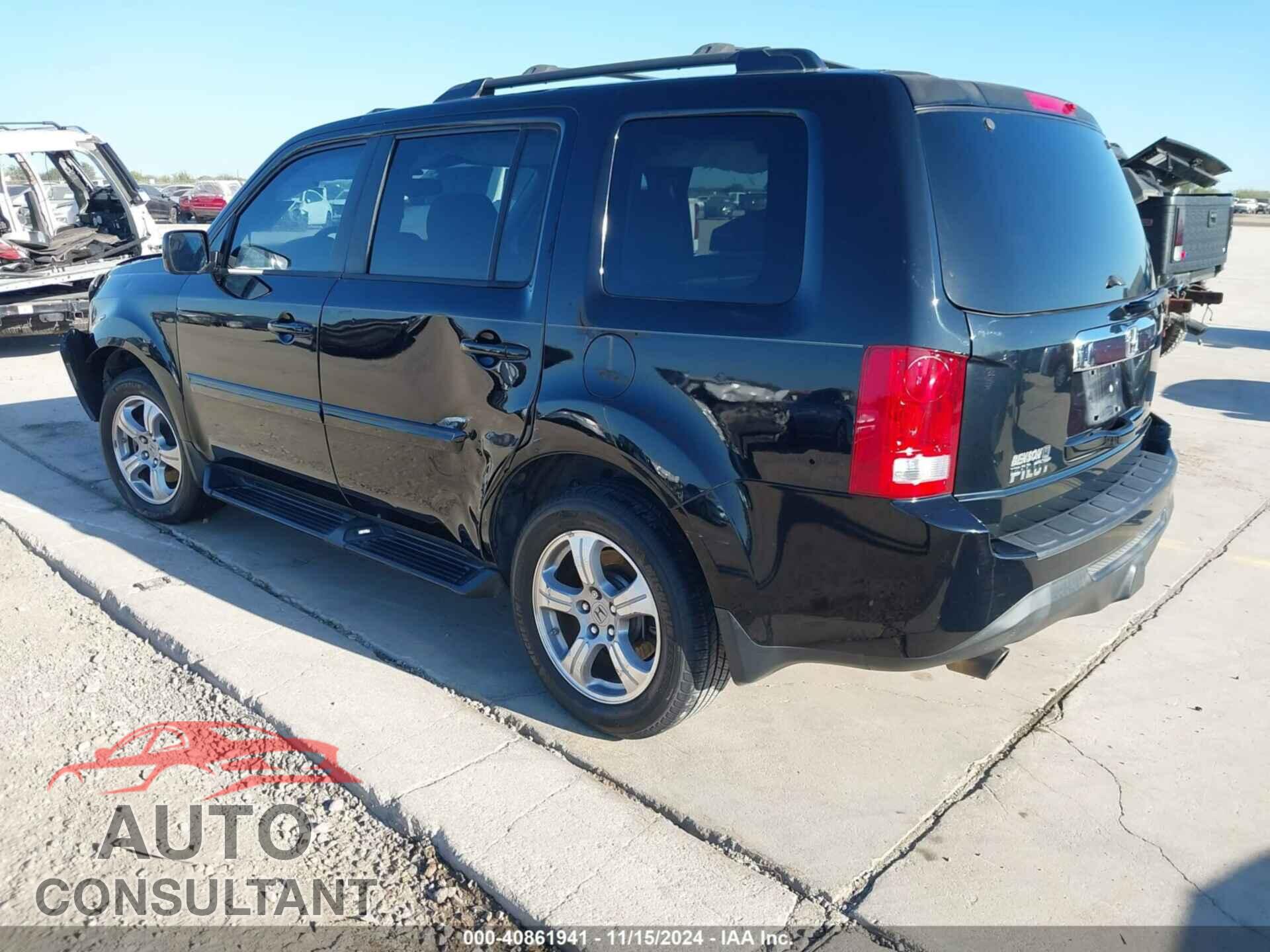 HONDA PILOT 2014 - 5FNYF3H51EB009852