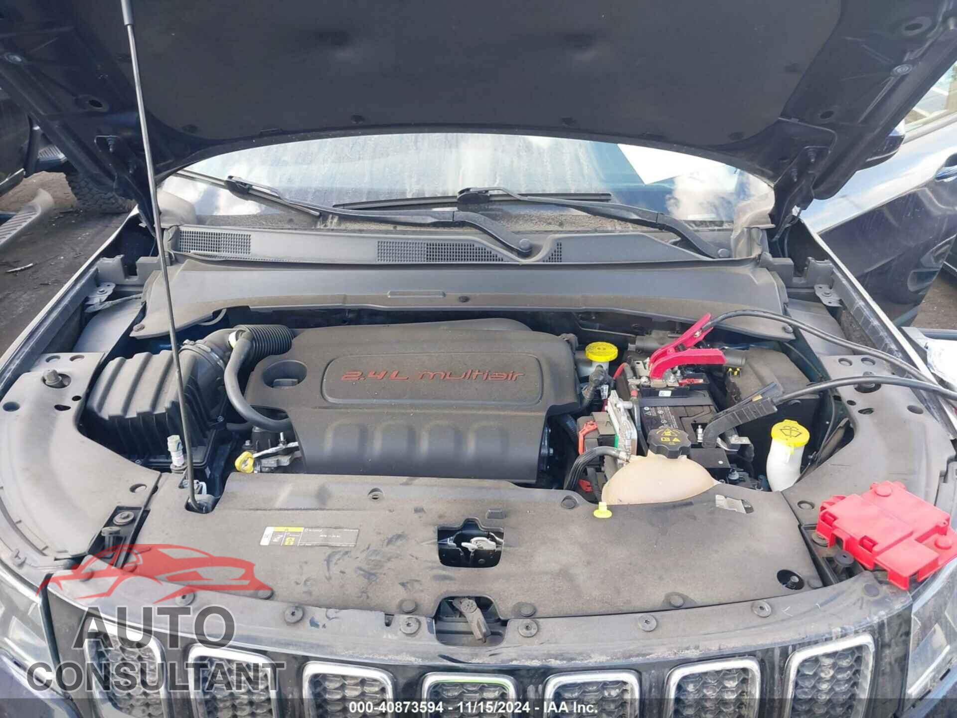 JEEP COMPASS 2021 - 3C4NJCBB4MT585581