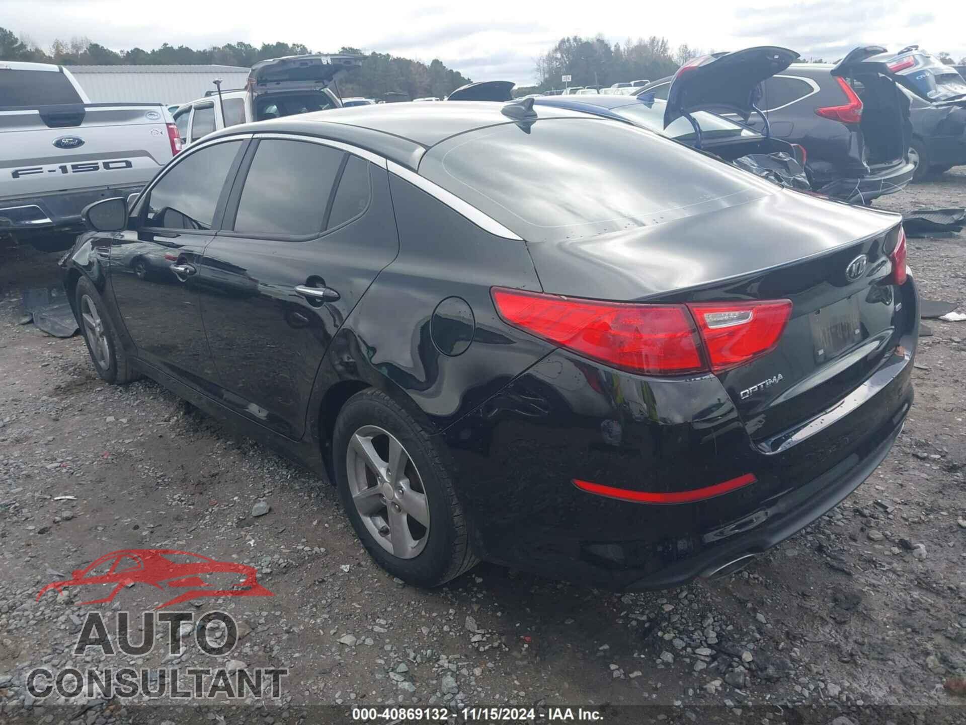 KIA OPTIMA 2015 - 5XXGM4A74FG427582