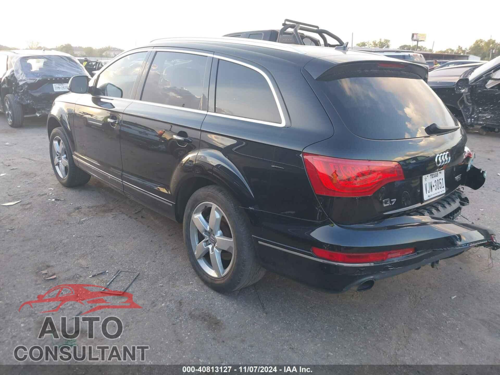 AUDI Q7 2015 - WA1CGAFE3FD003276