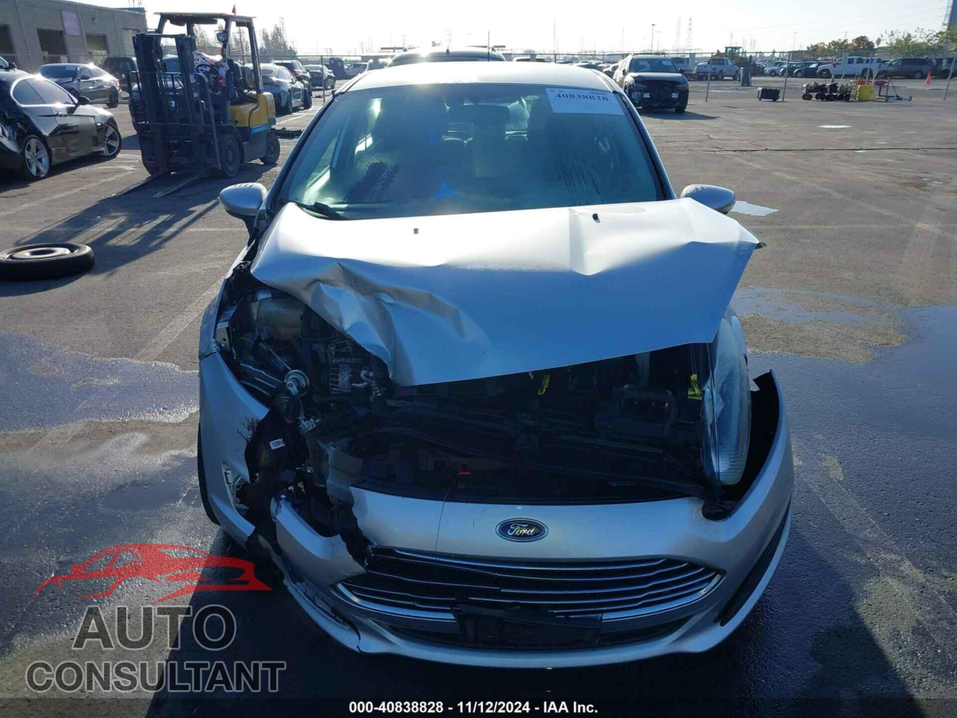 FORD FIESTA 2015 - 3FADP4EJ9FM203857