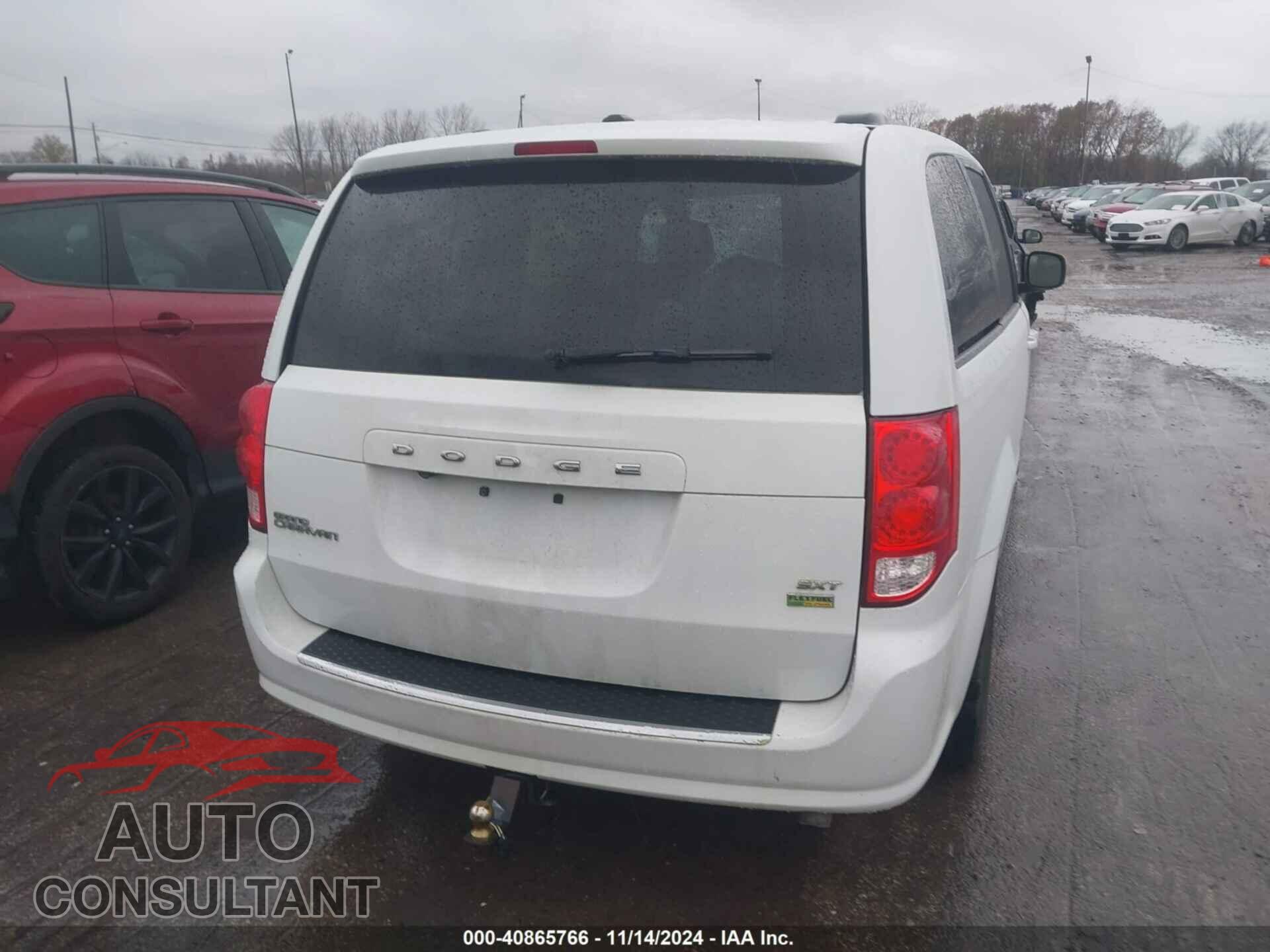 DODGE GRAND CARAVAN 2019 - 2C4RDGCG4KR726448