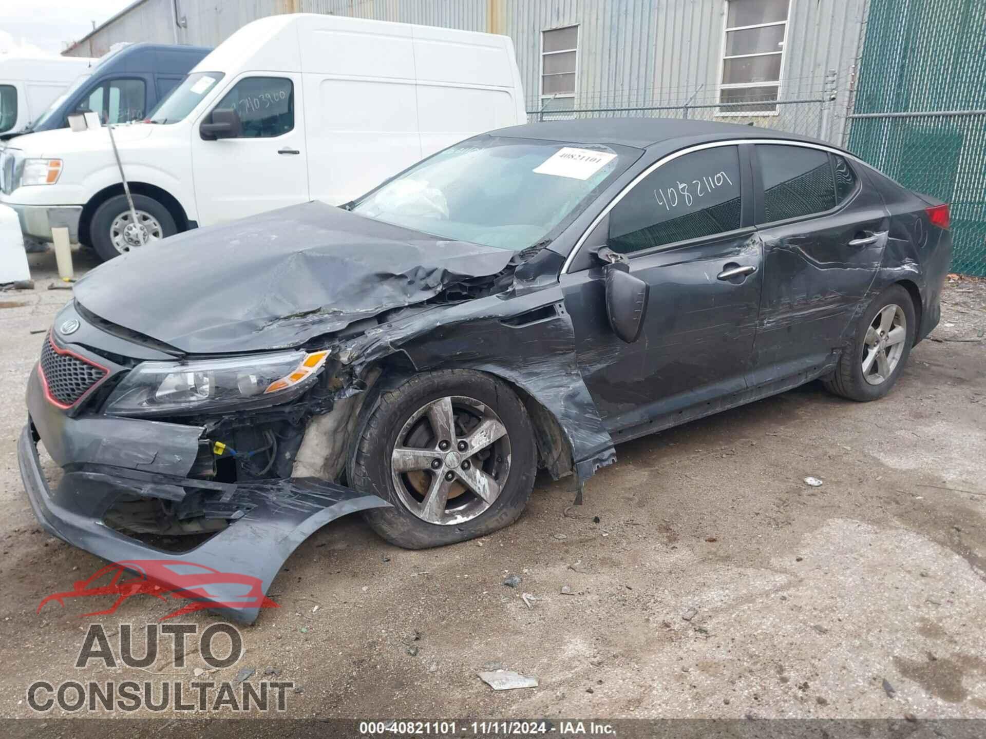KIA OPTIMA 2015 - KNAGM4A71F5641267