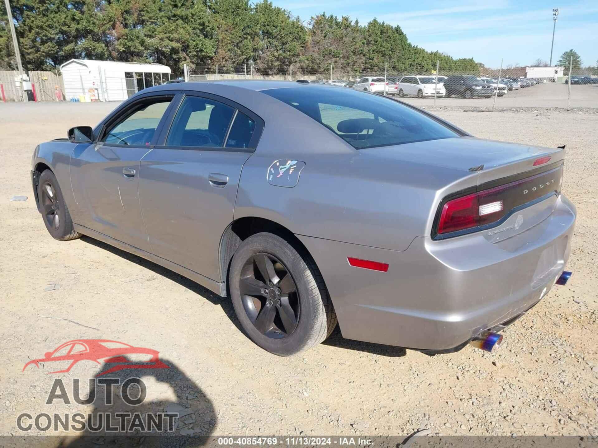 DODGE CHARGER 2013 - 2C3CDXBG6DH613704