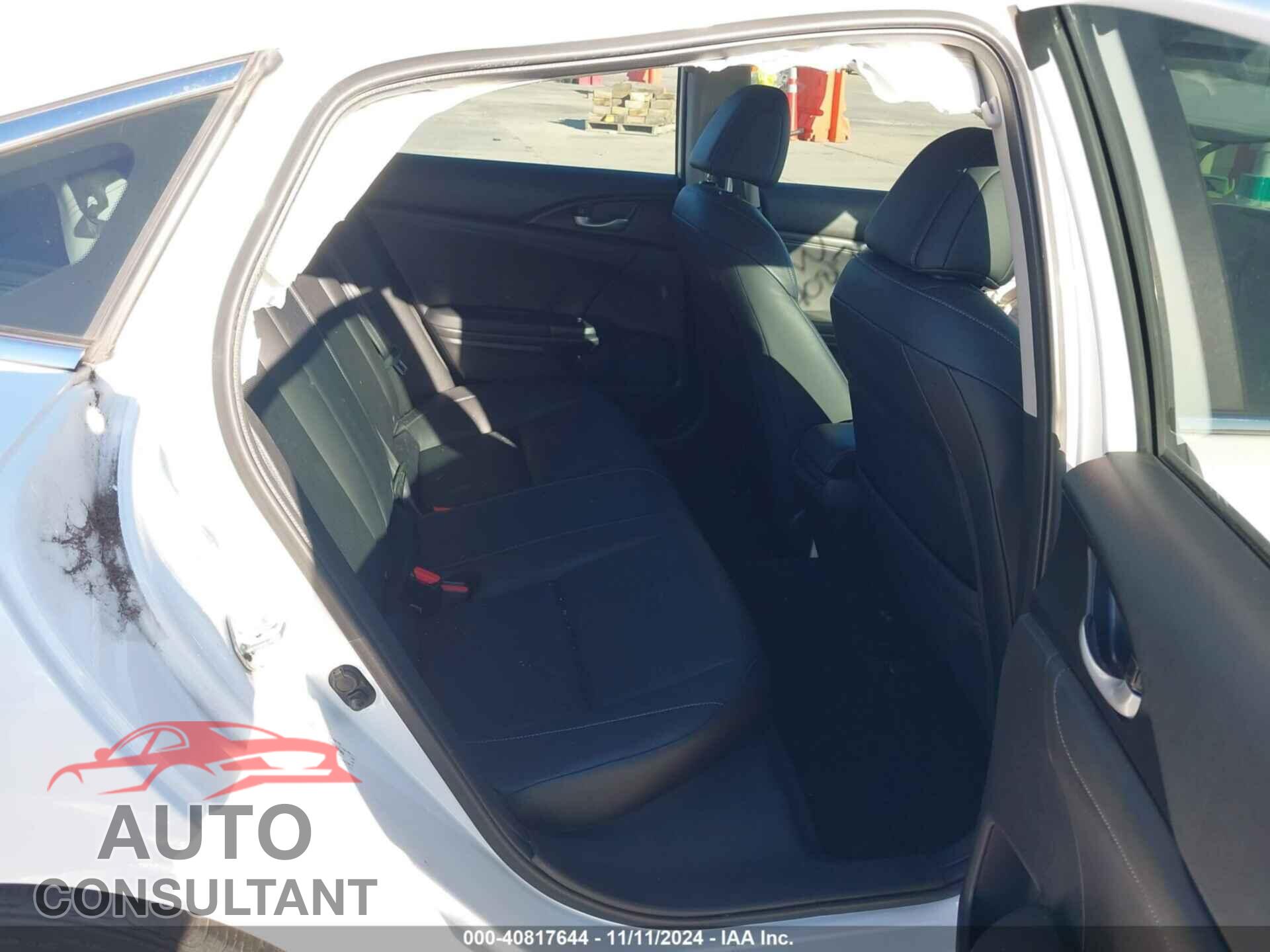 HONDA INSIGHT 2019 - 19XZE4F97KE011903