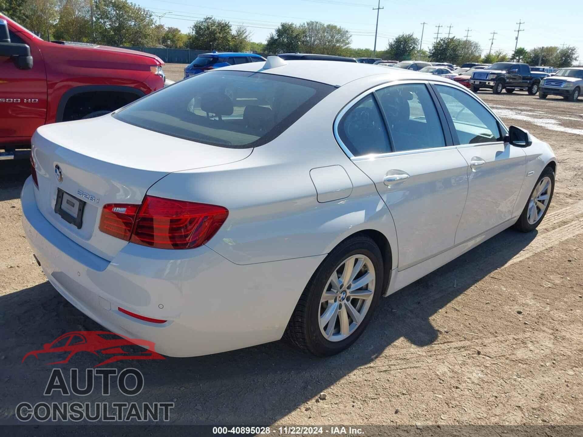 BMW 528I 2016 - WBA5A5C54GG348020