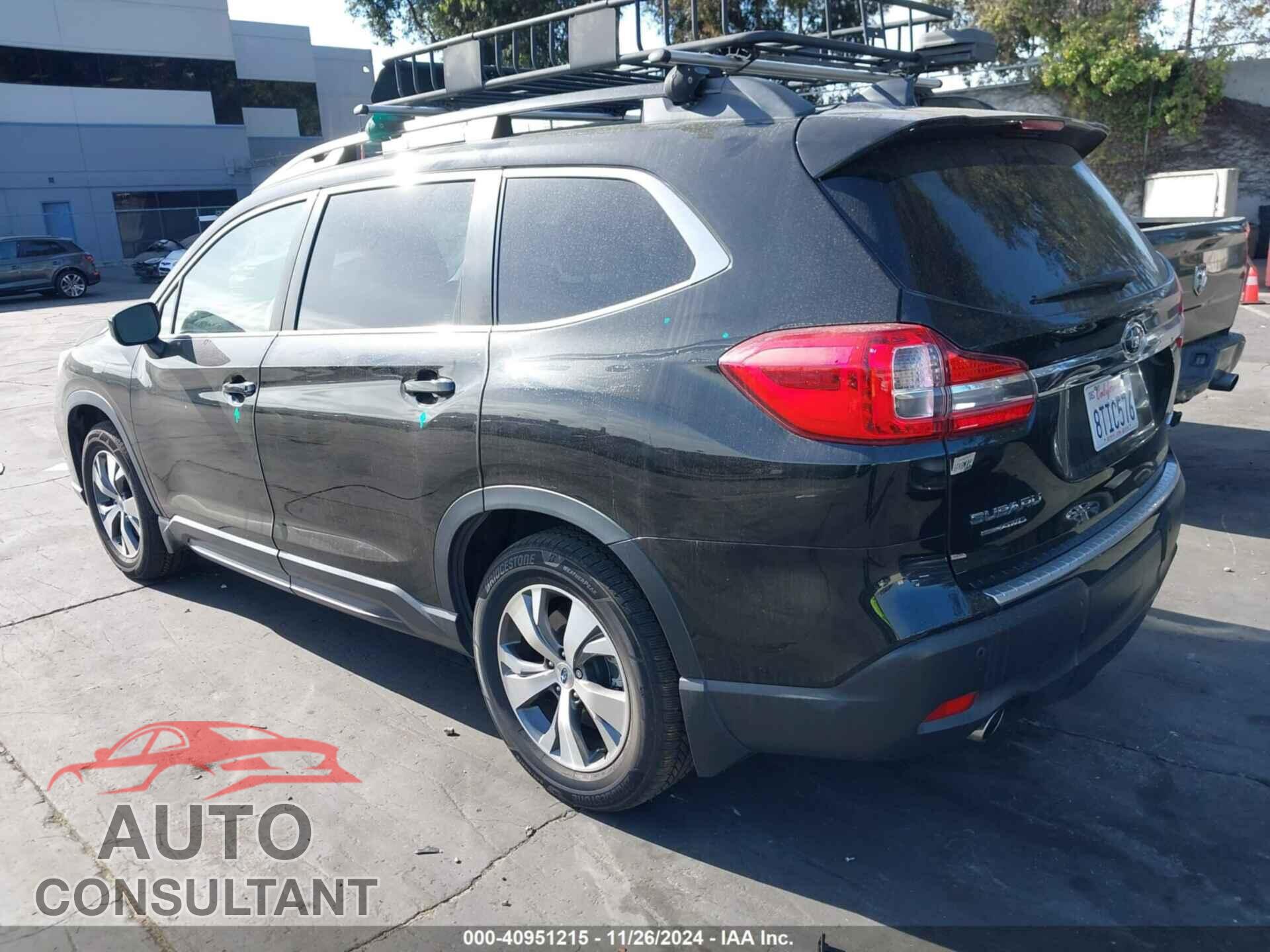 SUBARU ASCENT 2019 - 4S4WMACD2K3405373