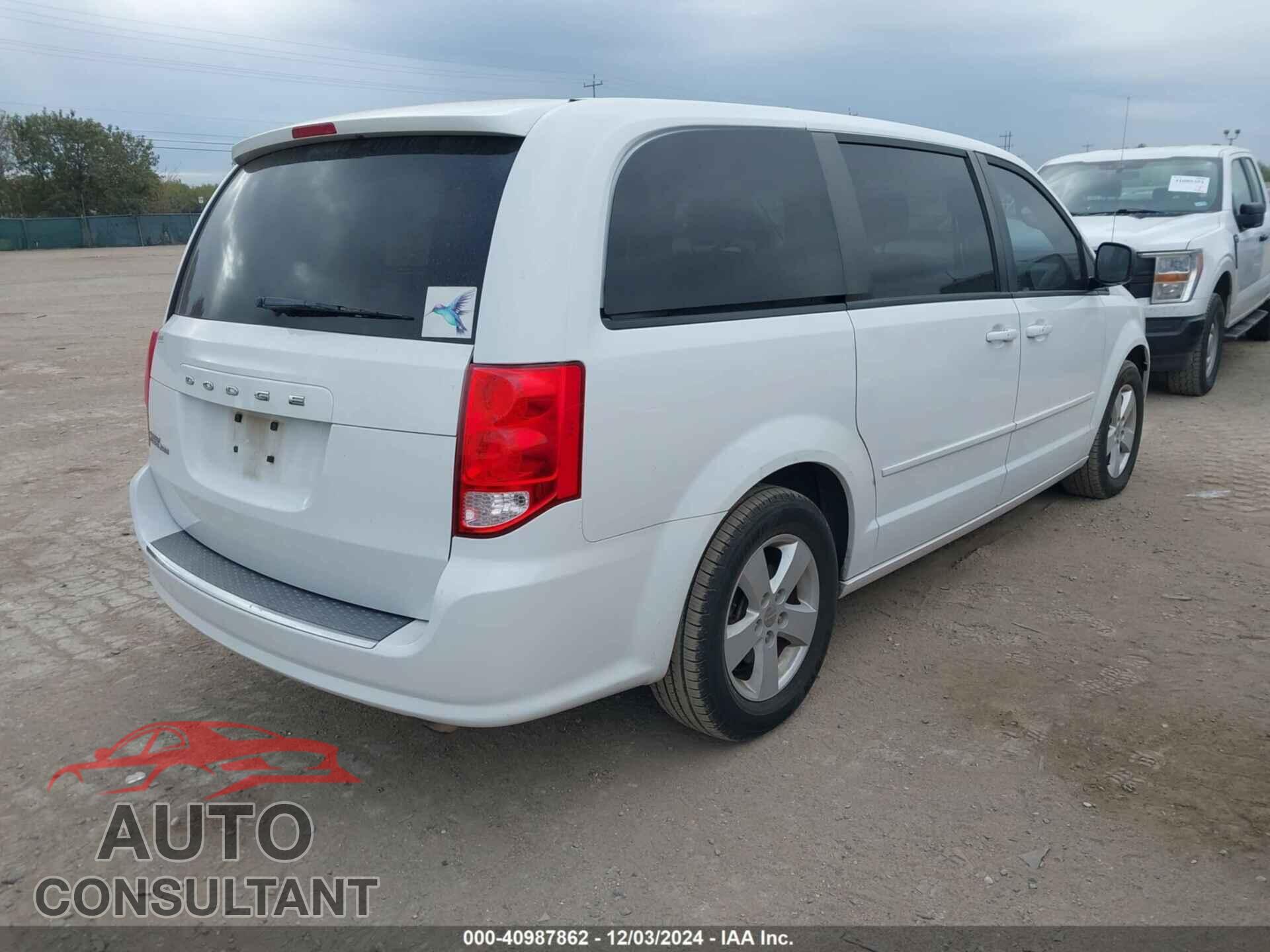 DODGE GRAND CARAVAN 2016 - 2C4RDGBG1GR163240