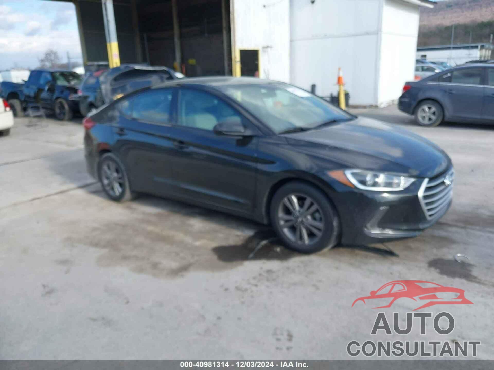 HYUNDAI ELANTRA 2017 - 5NPD84LF5HH116360