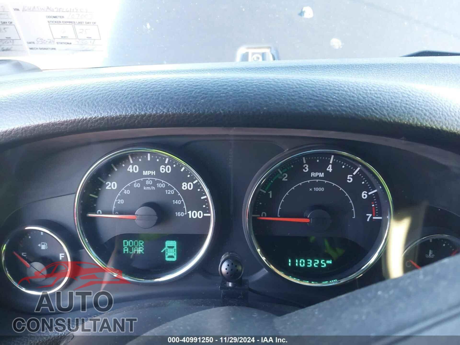 JEEP WRANGLER 2015 - 1C4AJWAG7FL611909
