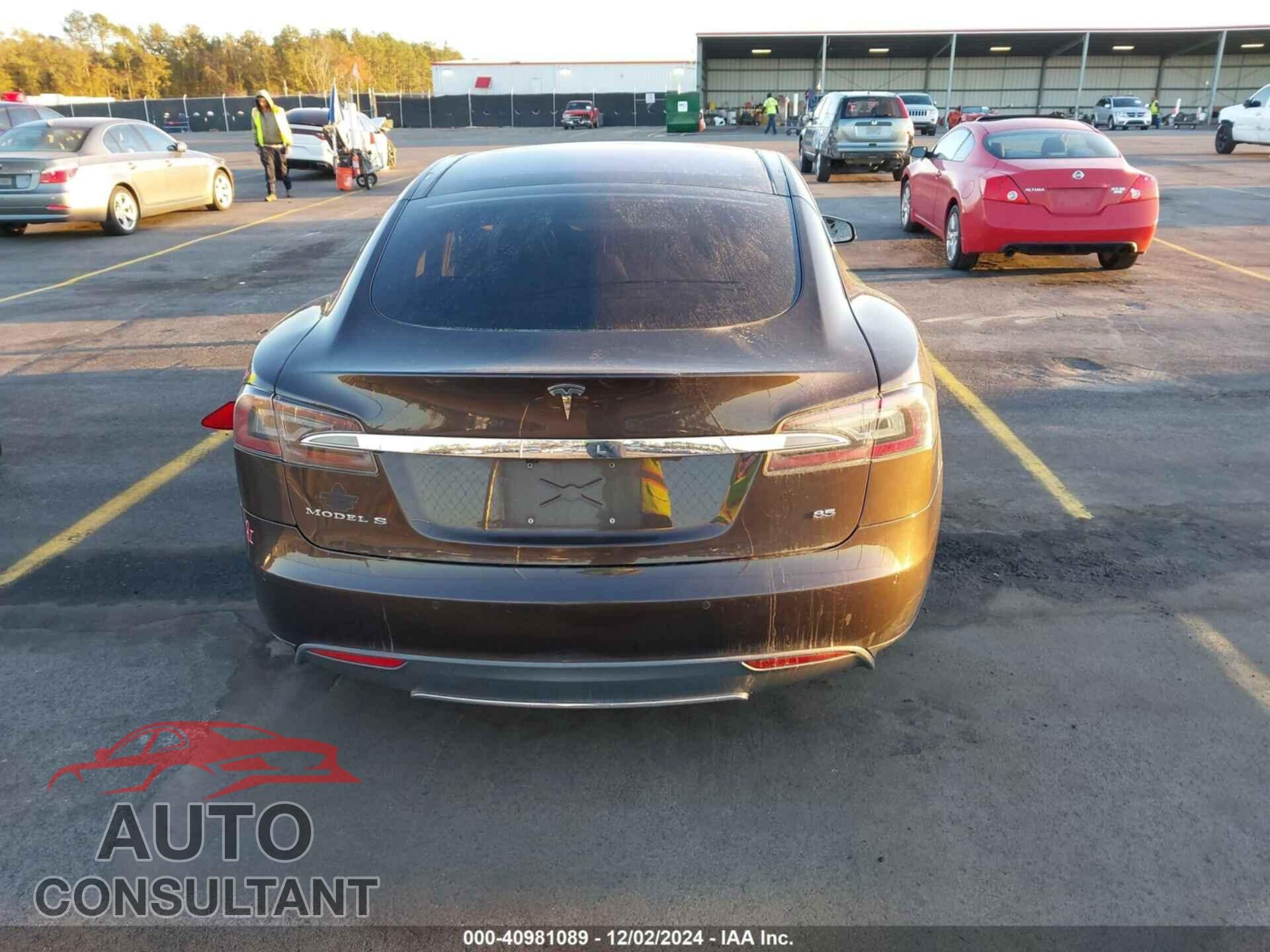 TESLA MODEL S 2013 - 5YJSA1CN7DFP22690