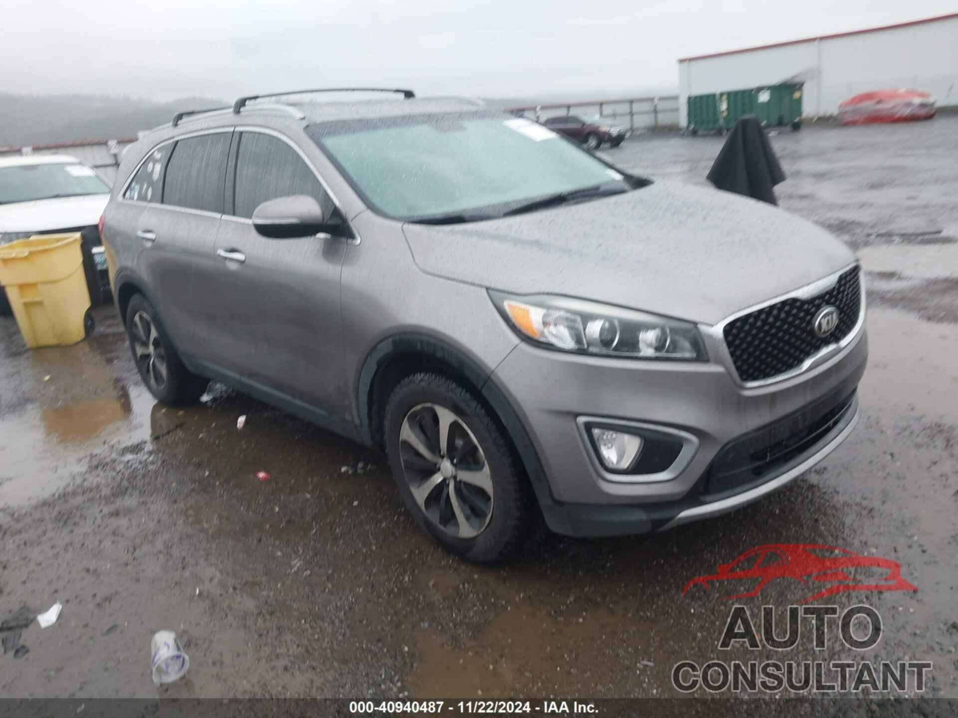 KIA SORENTO 2016 - 5XYPH4A51GG079840